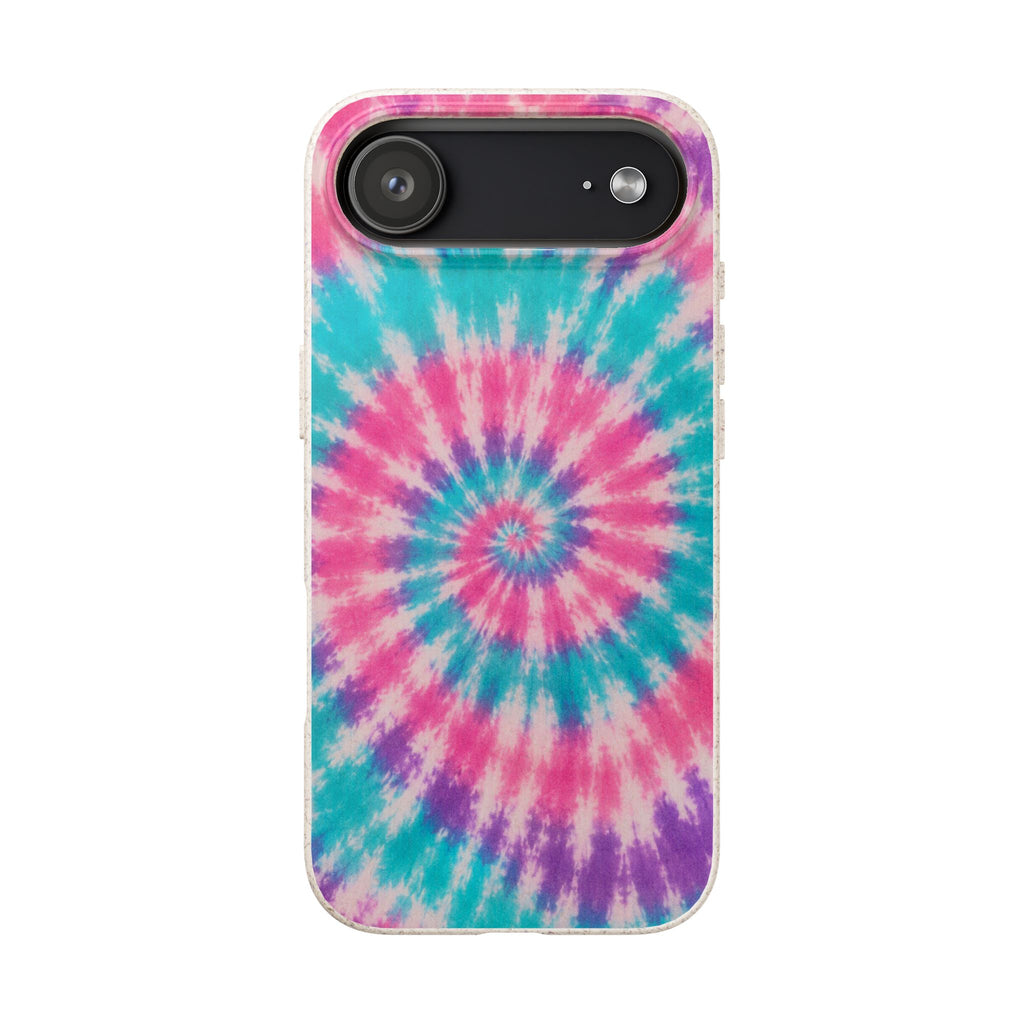 Cabana Tie-Dye – Eco-Friendly Biodegradable Phone Case