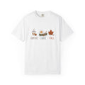 Coffee • Lake • Fall – Comfort Colors® Tee
