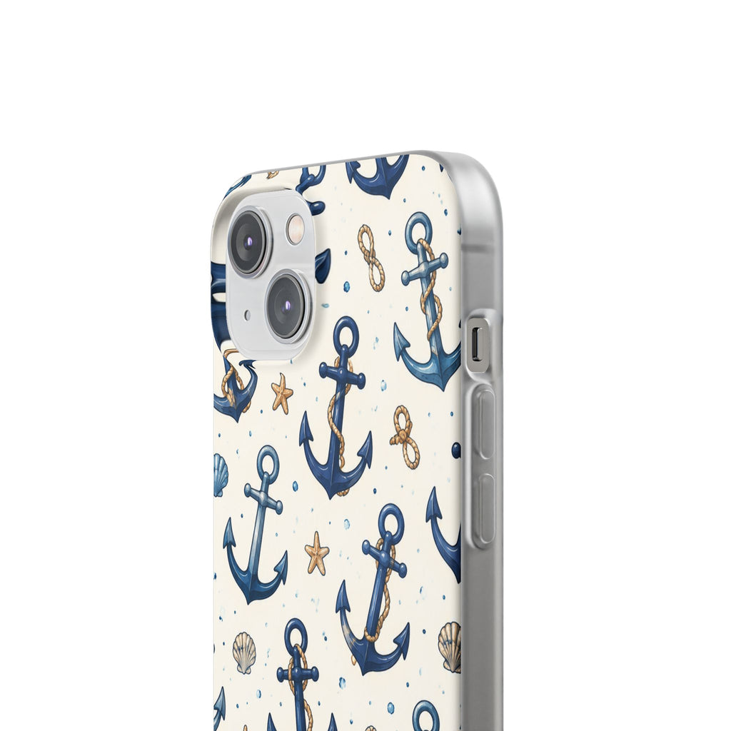 Anchors Away, Babe! – Flexi iPhone & Samsung Phone Case