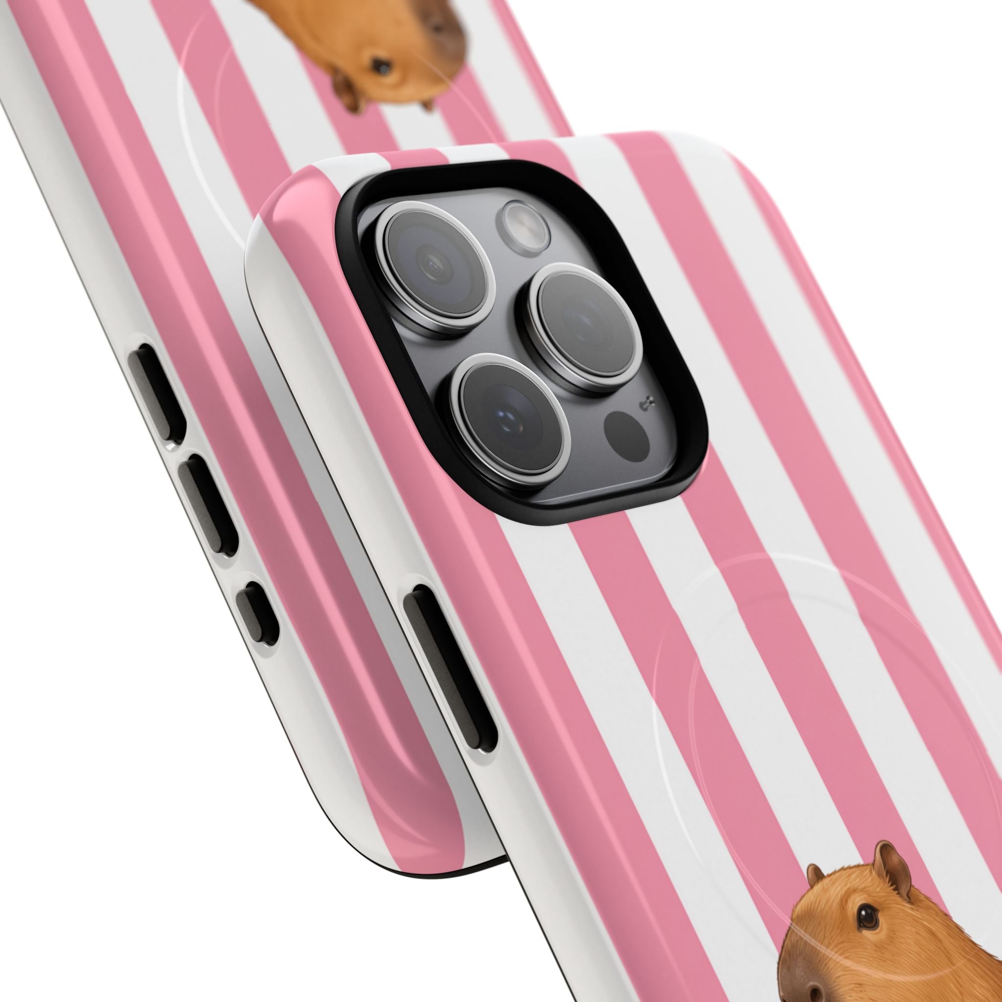 Caby in Cabana Pink- Tough Magnetic Phone Case