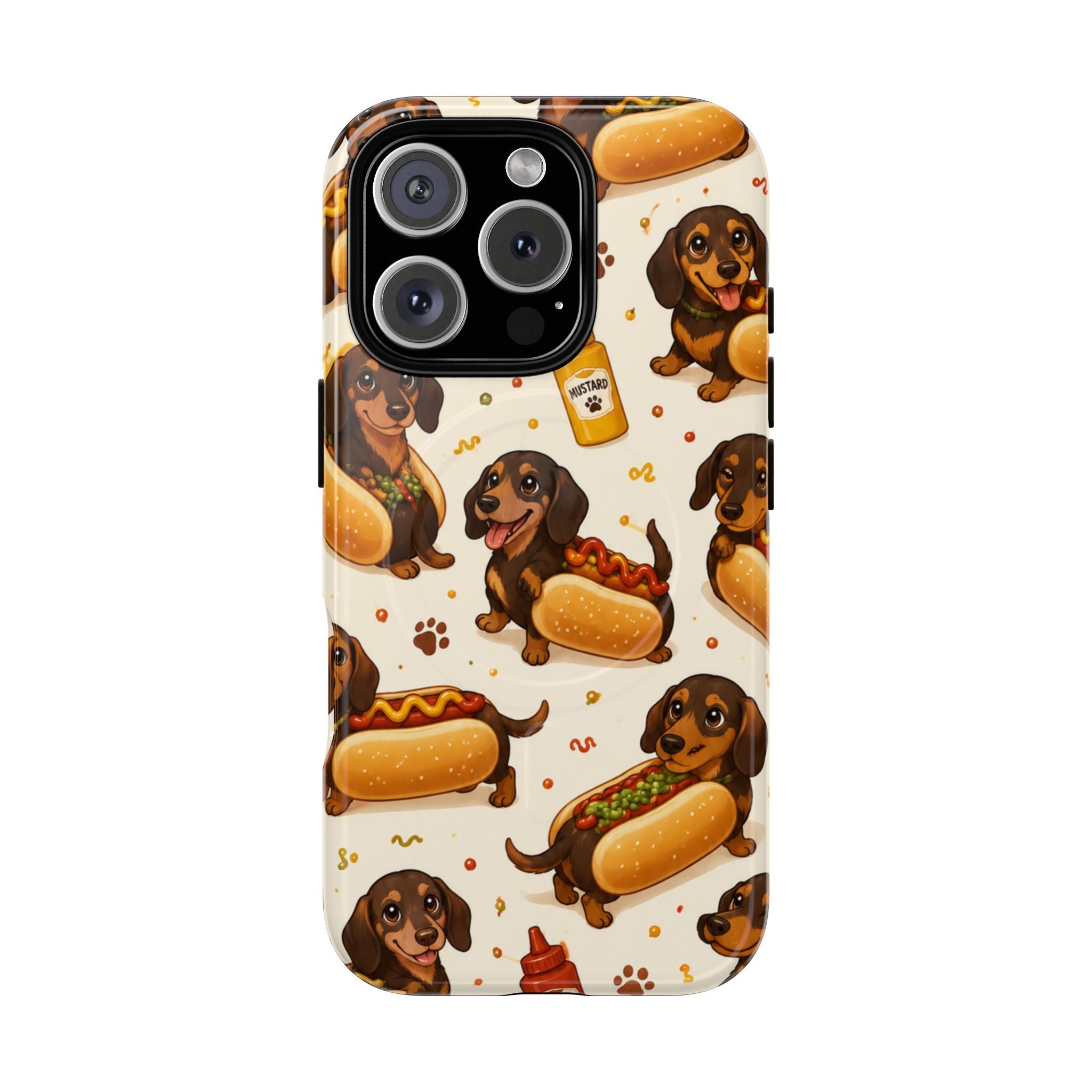 Hot Diggity Dog! -Tough Magnetic Phone Case