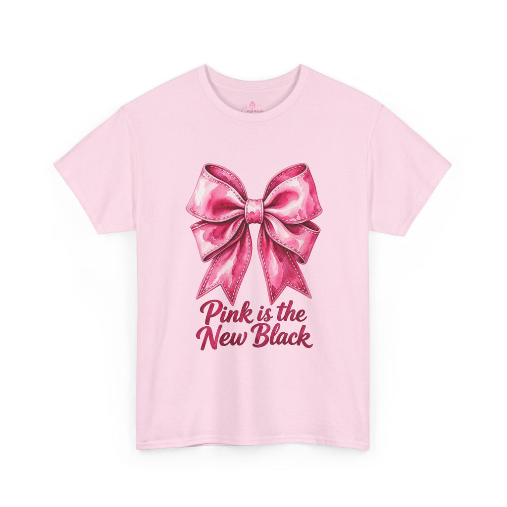 Pink Is the New Black -Graphic Tee