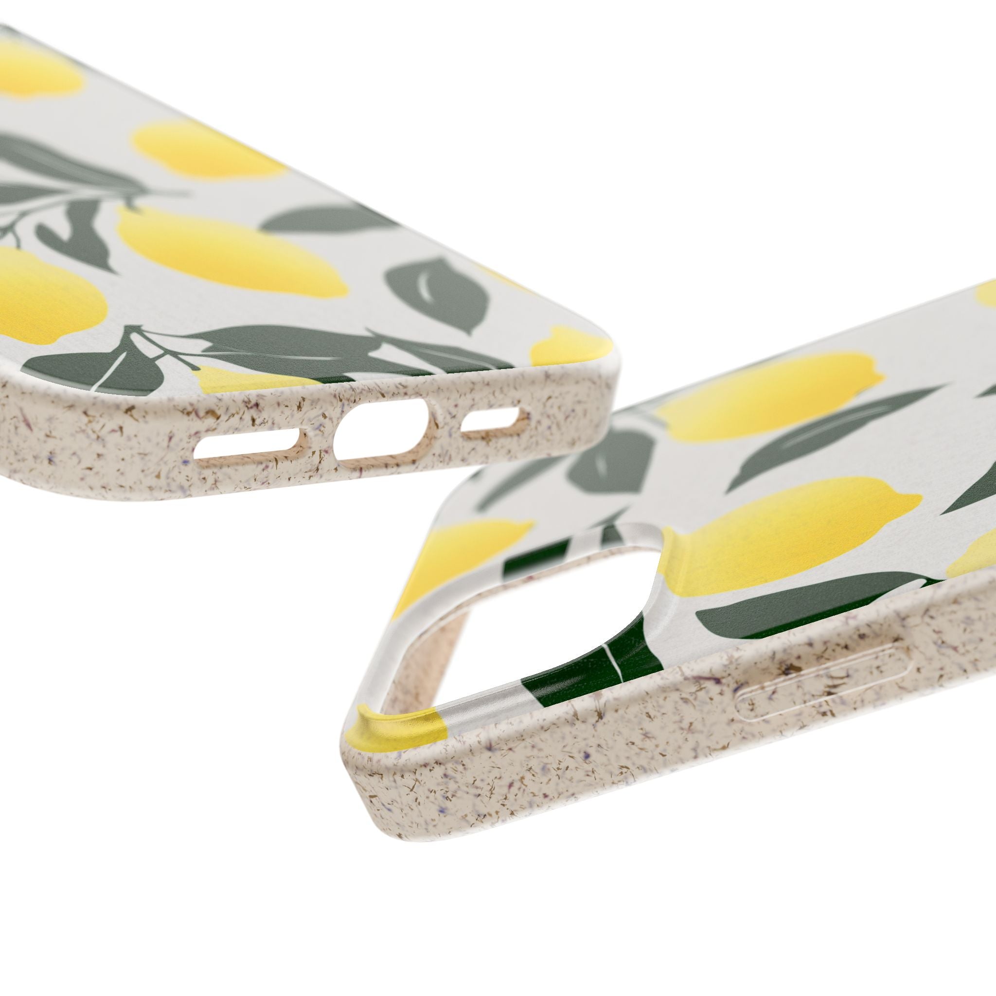 Lemon Escape - Eco-Friendly Biodegradable Phone Case