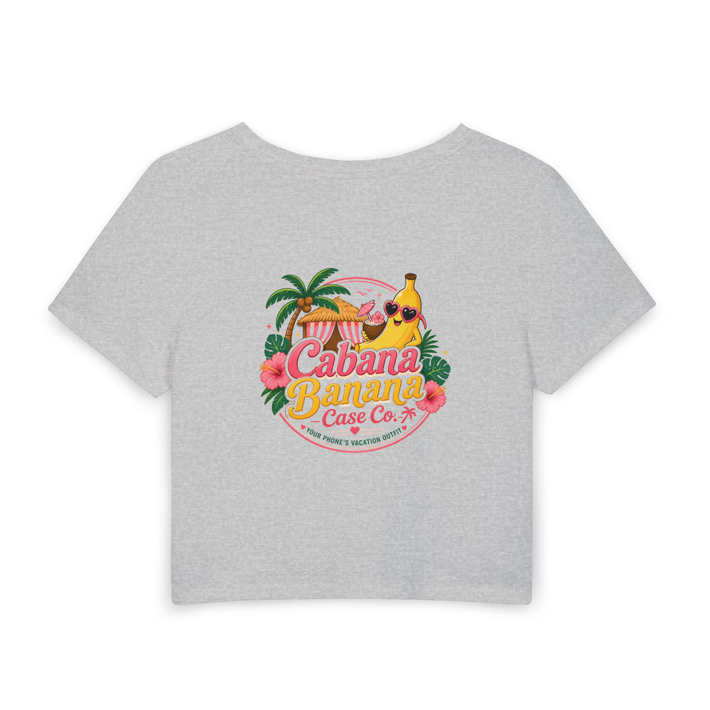 Cabana Banana Baby Tee
