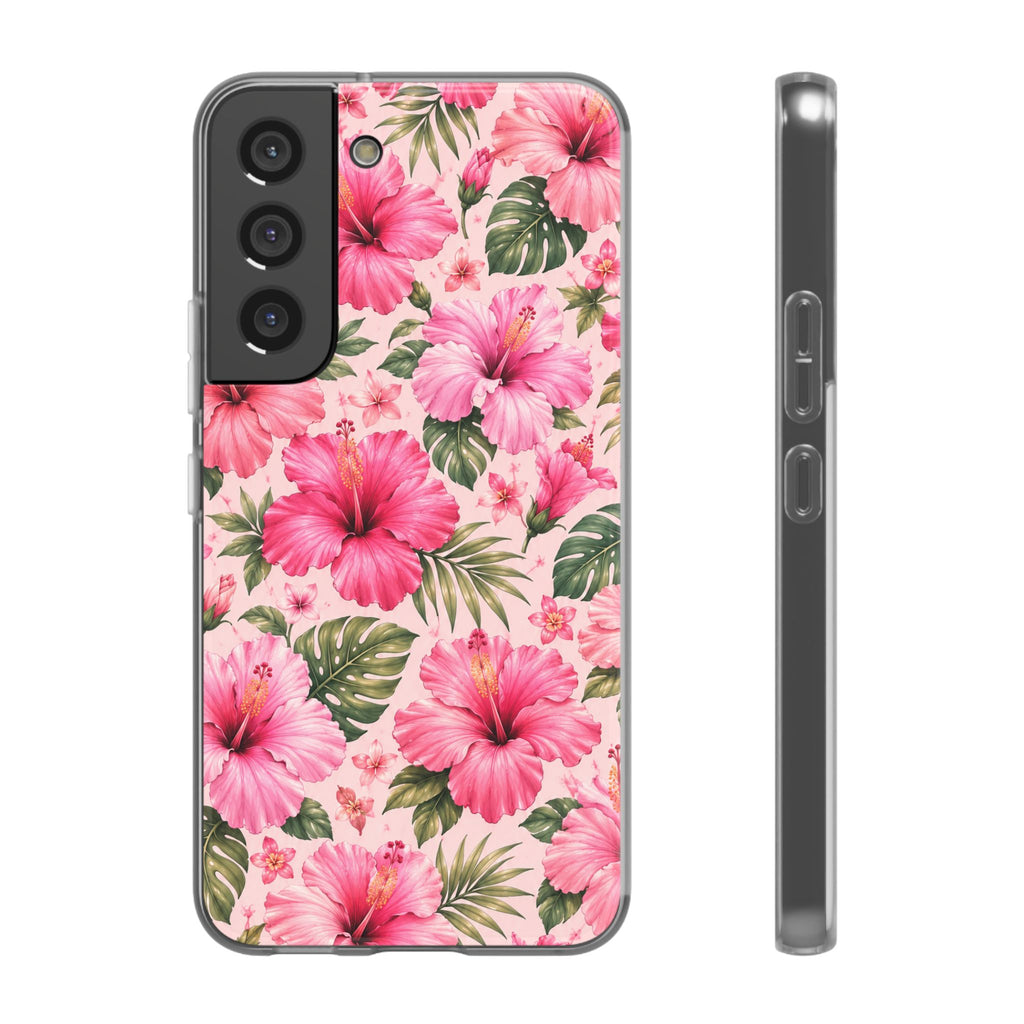 Tropical State of Bloom – Flexi iPhone & Samsung Phone Case