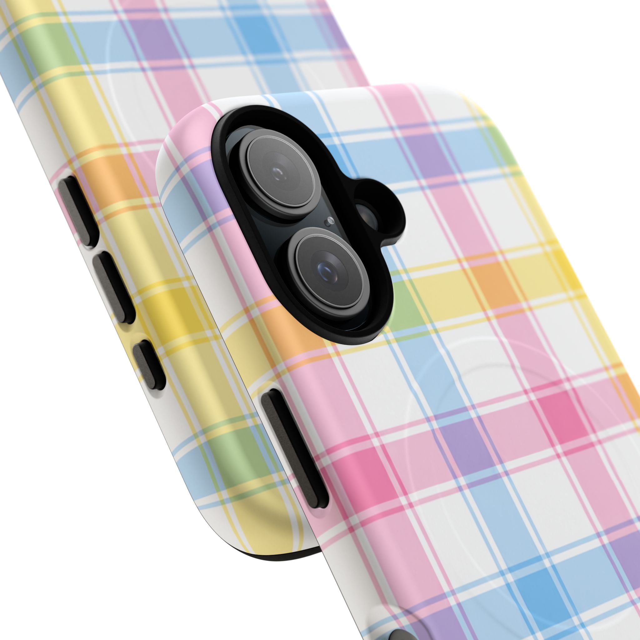 Poolside Patchwork- Tough Magnetic Phone Case