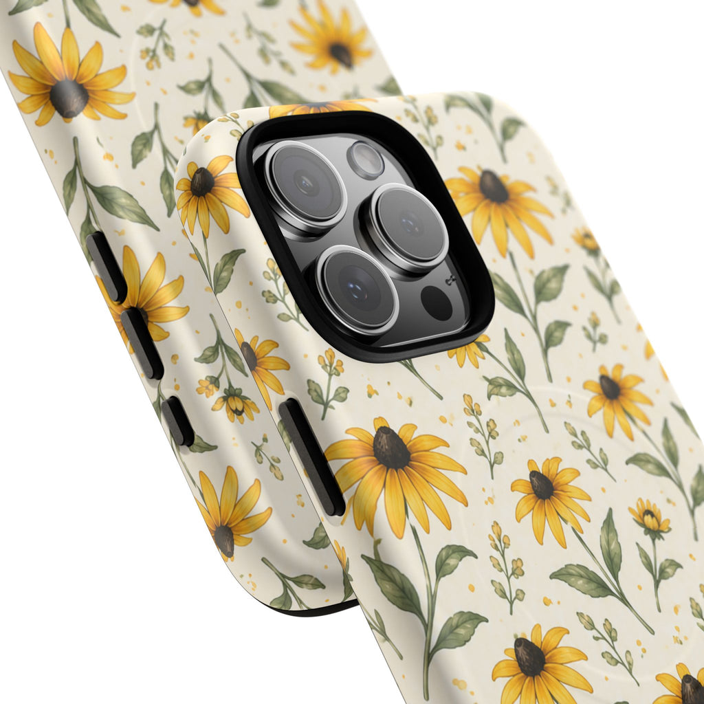 Susan in the Sunshine-Tough Magnetic Phone Case