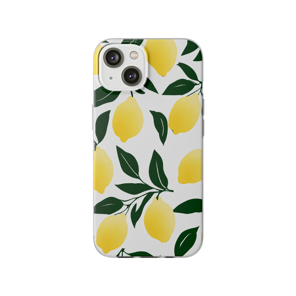 Lemon Escape-Flexi iPhone and Samsung Phone Case