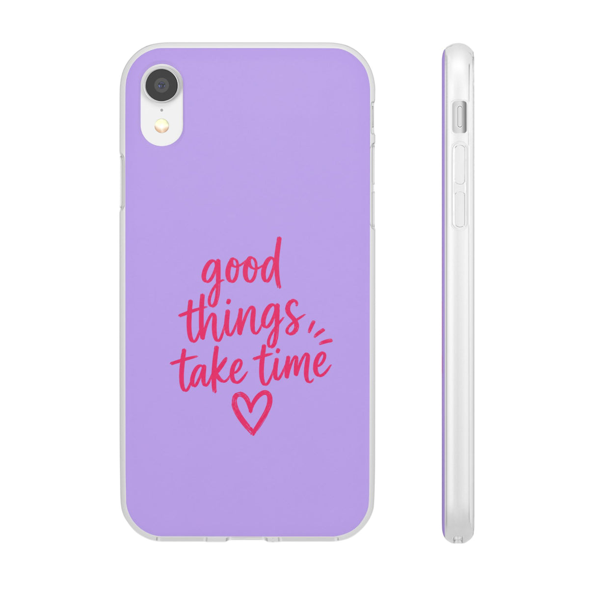 Good Things Take Time in the Cabana – Flexi iPhone & Samsung Phone Case
