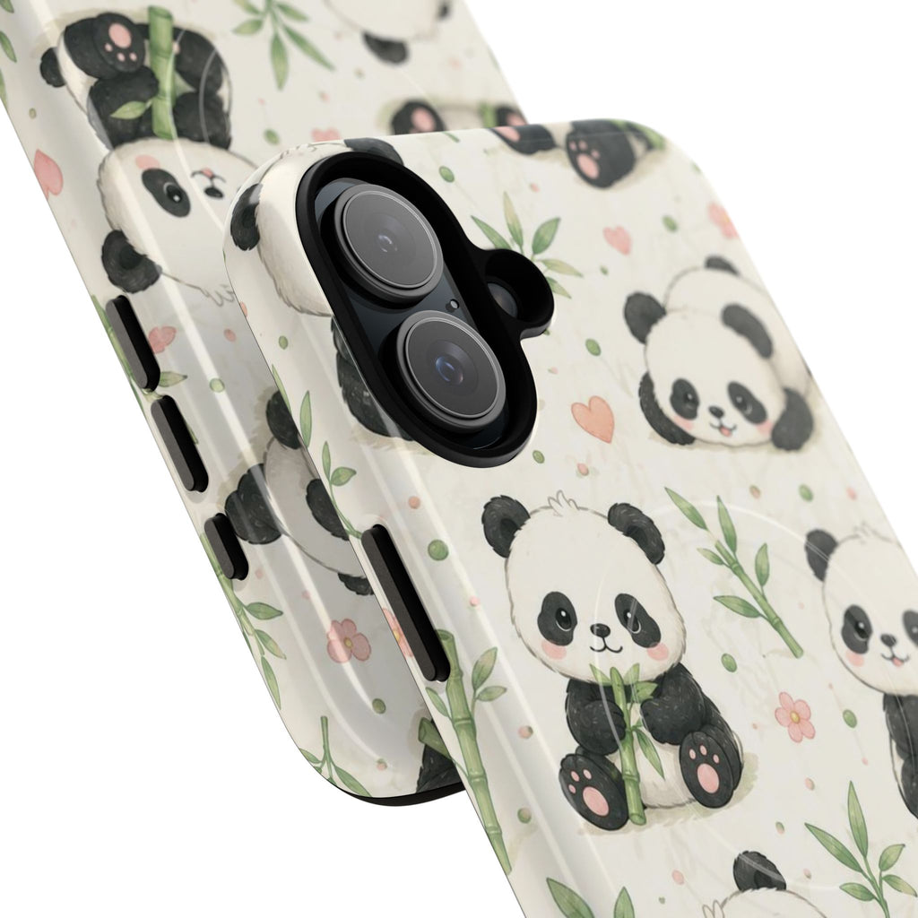 Bamboo-zled by Cuteness- Tough Magnetic Phone Case
