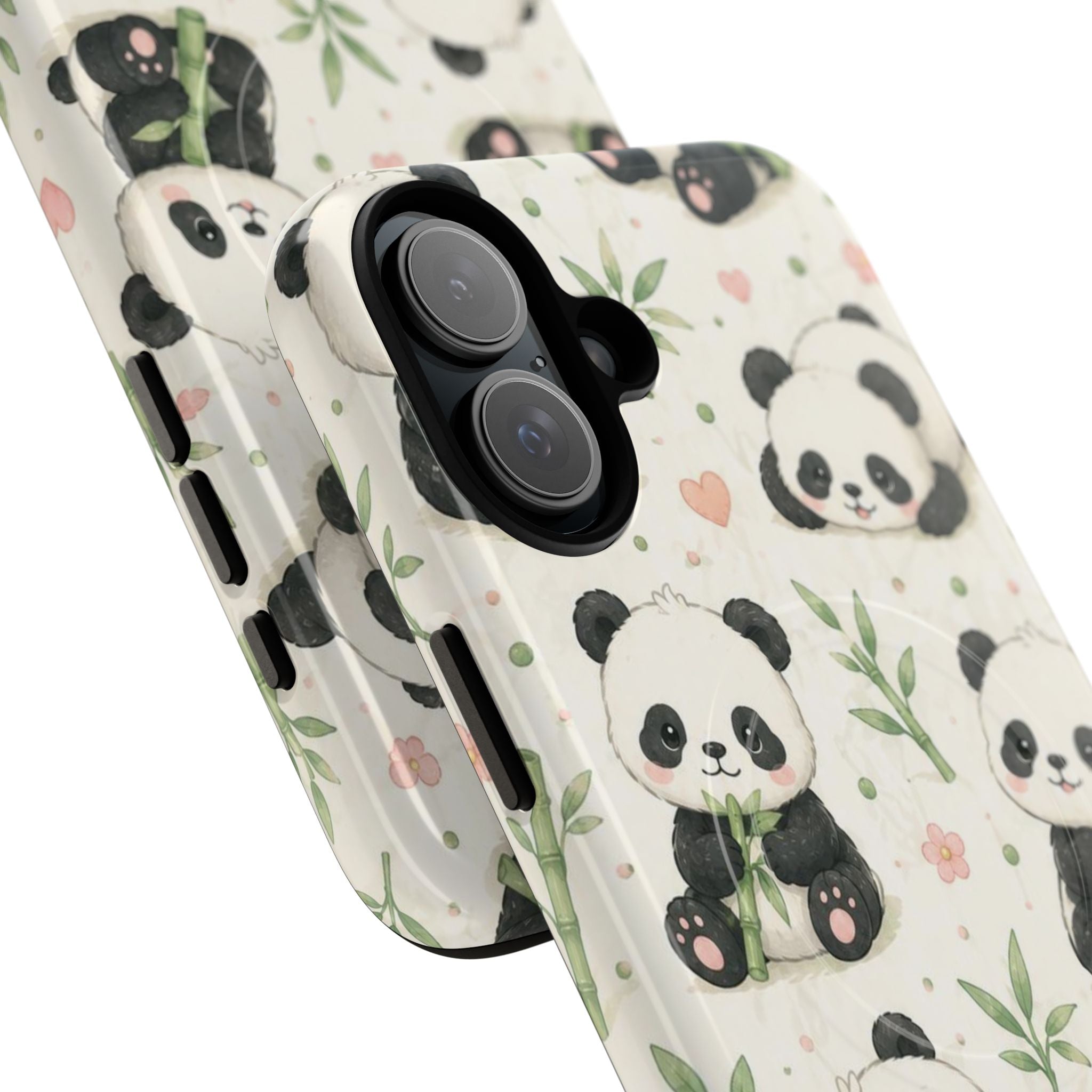 Bamboo-zled by Cuteness- Tough Magnetic Phone Case