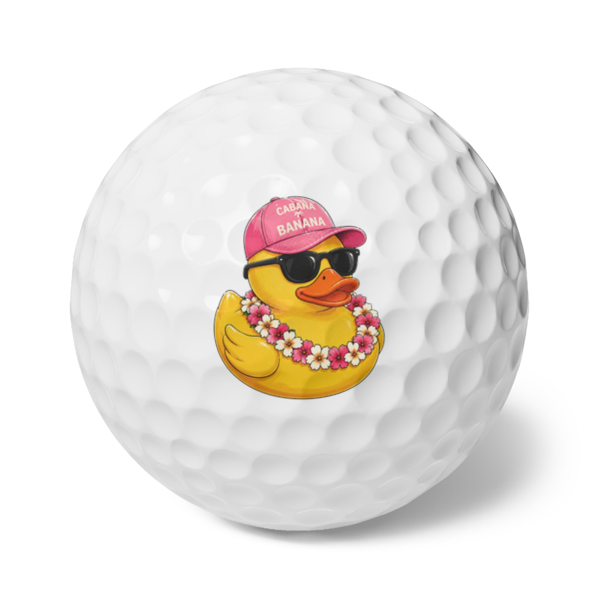 Cabana Duck-Golf Balls, 6pcs