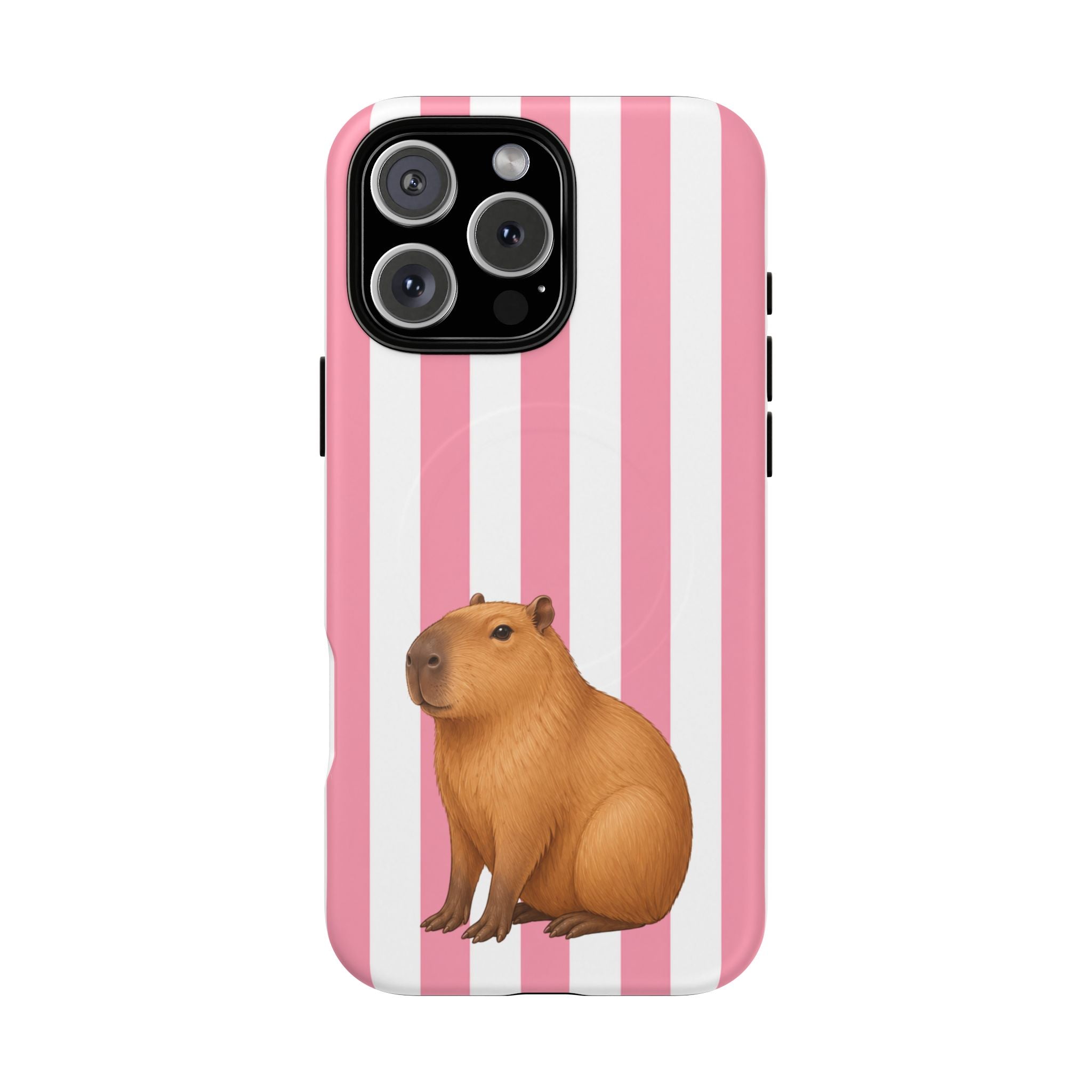Caby in Cabana Pink- Tough Magnetic Phone Case