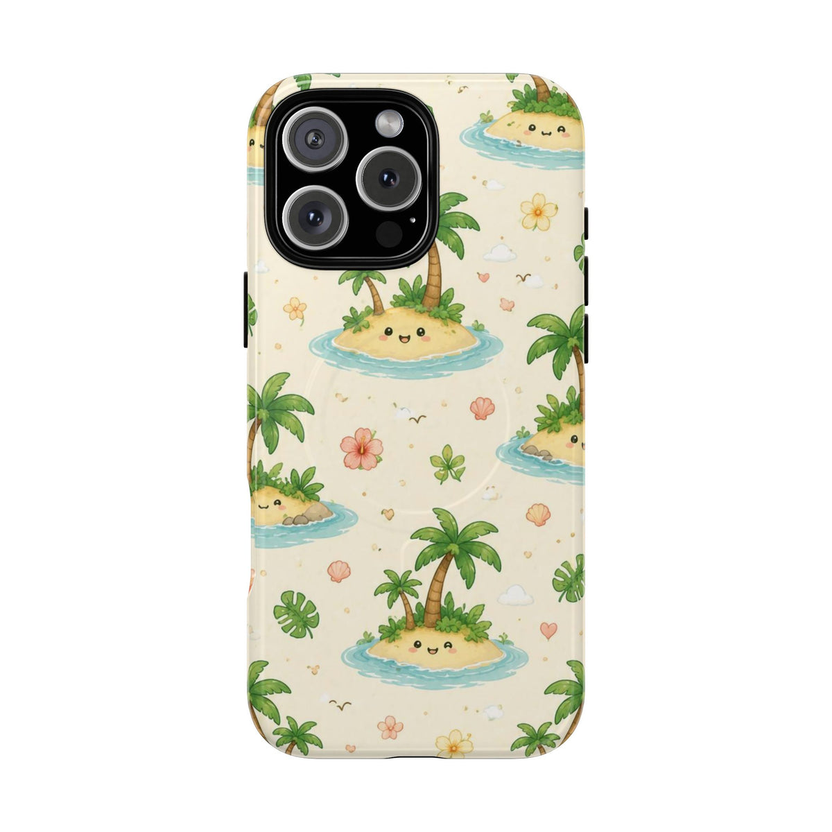 Meet me on the Island-Tough Magnetic Phone Case