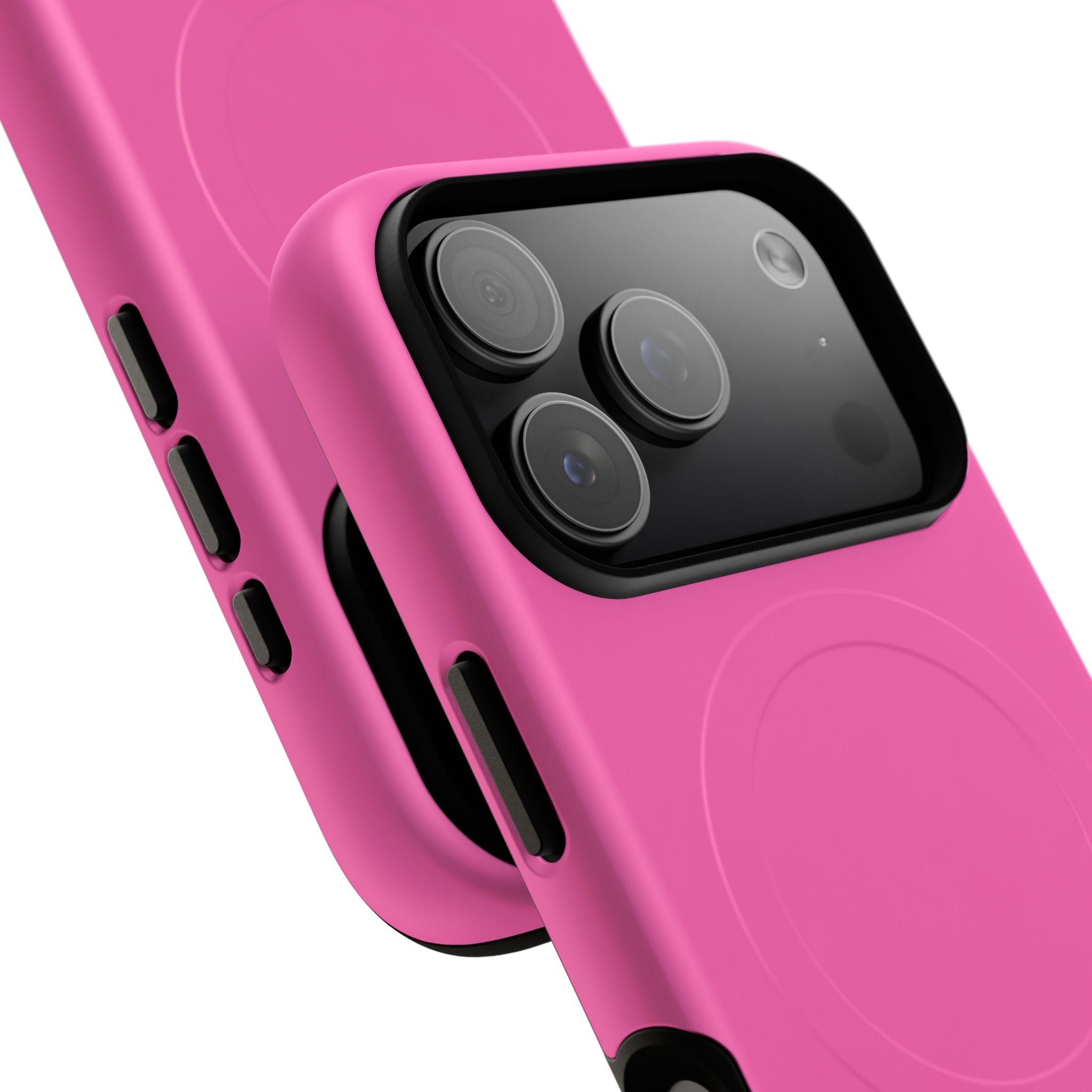 Just Cabana Pink- Tough Magnetic Phone Case