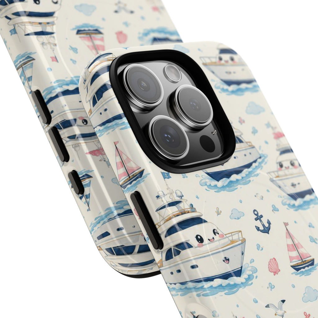 Yacht a Feeling About This- Tough Magnetic Phone Case