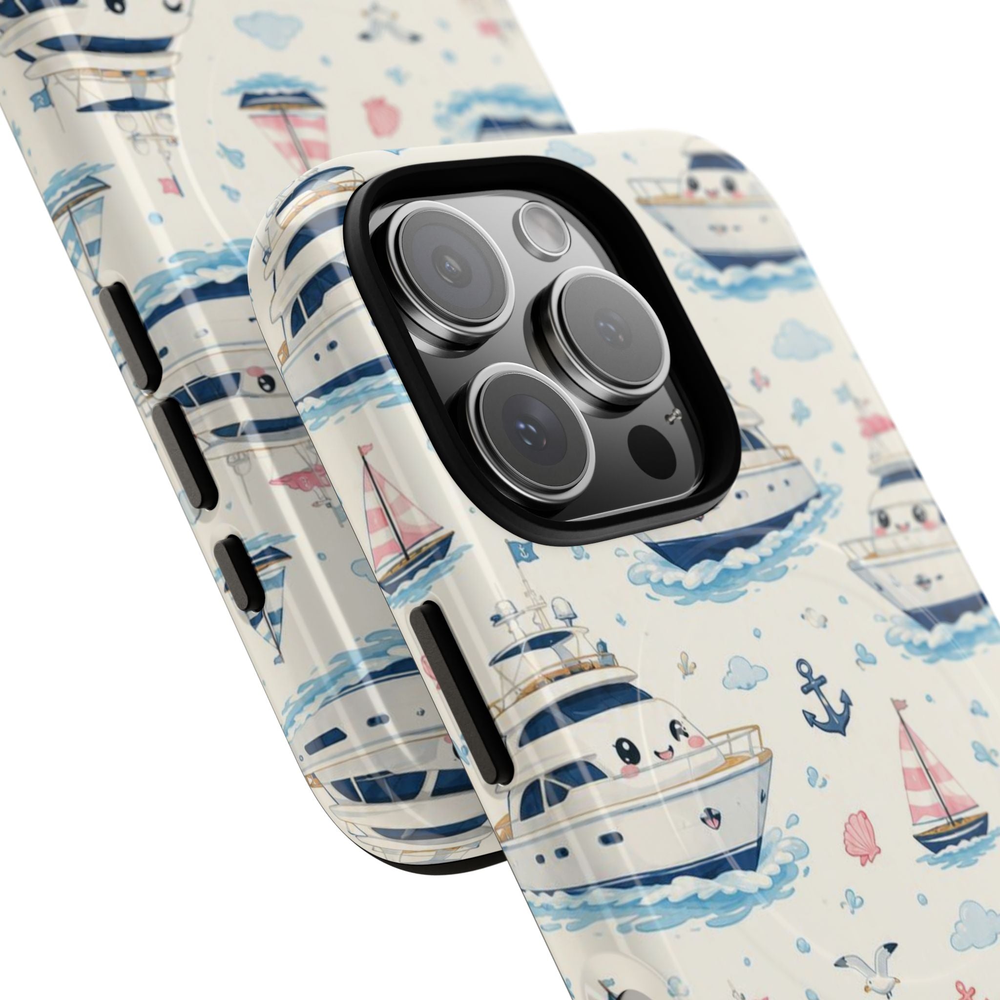 Yacht a Feeling About This- Tough Magnetic Phone Case