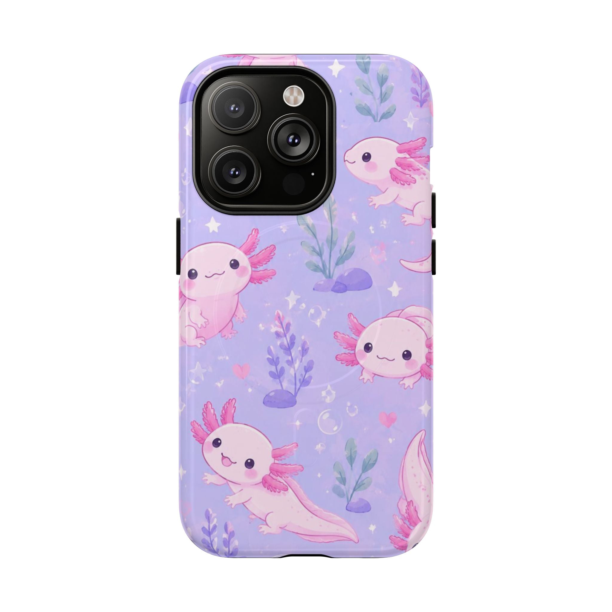 Axolotl Lotta Love -Tough Magnetic Phone Case