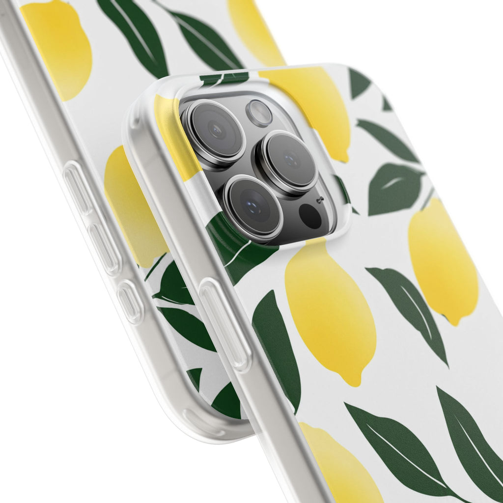 Lemon Escape-Flexi iPhone and Samsung Phone Case