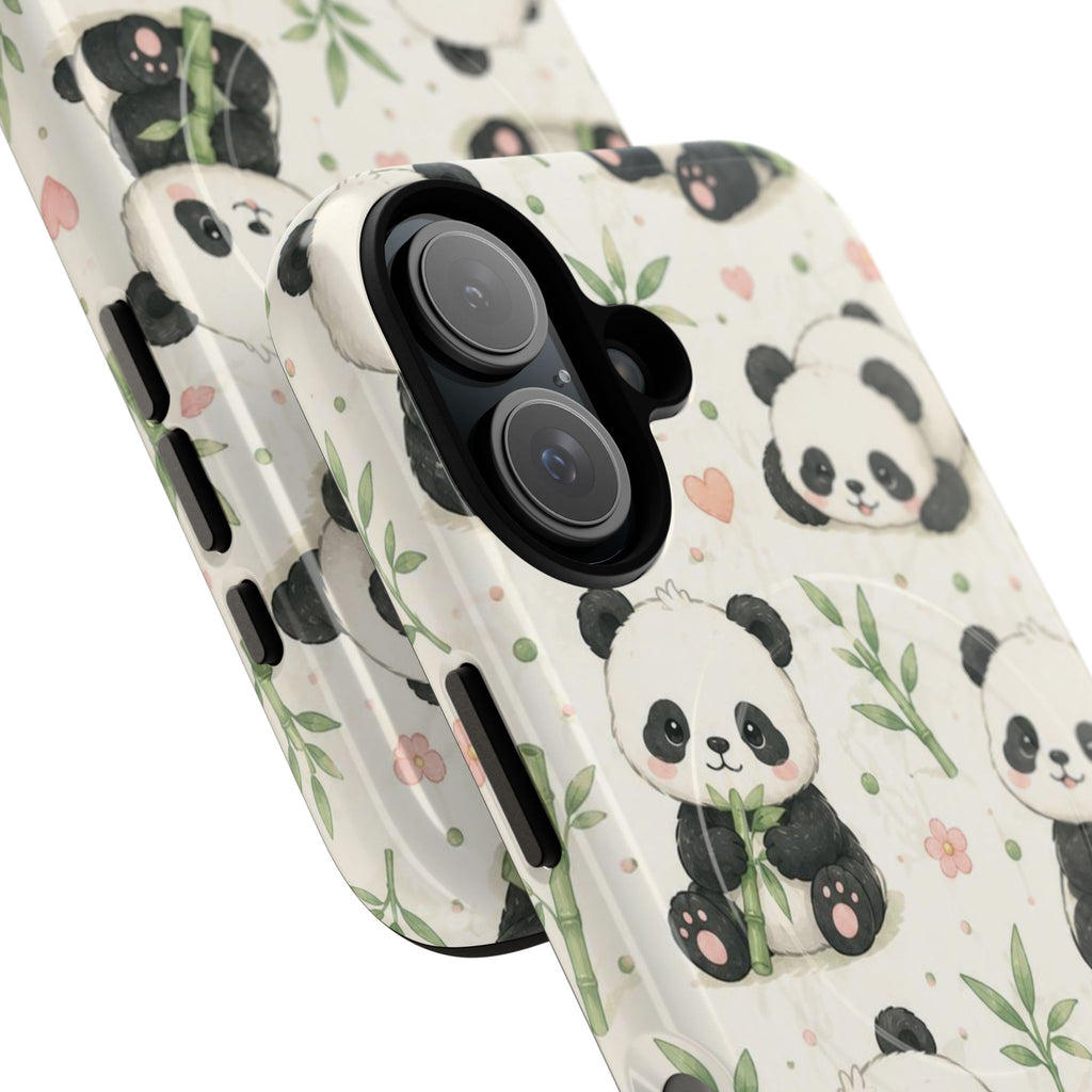 Bamboo-zled by Cuteness- Tough Magnetic Phone Case