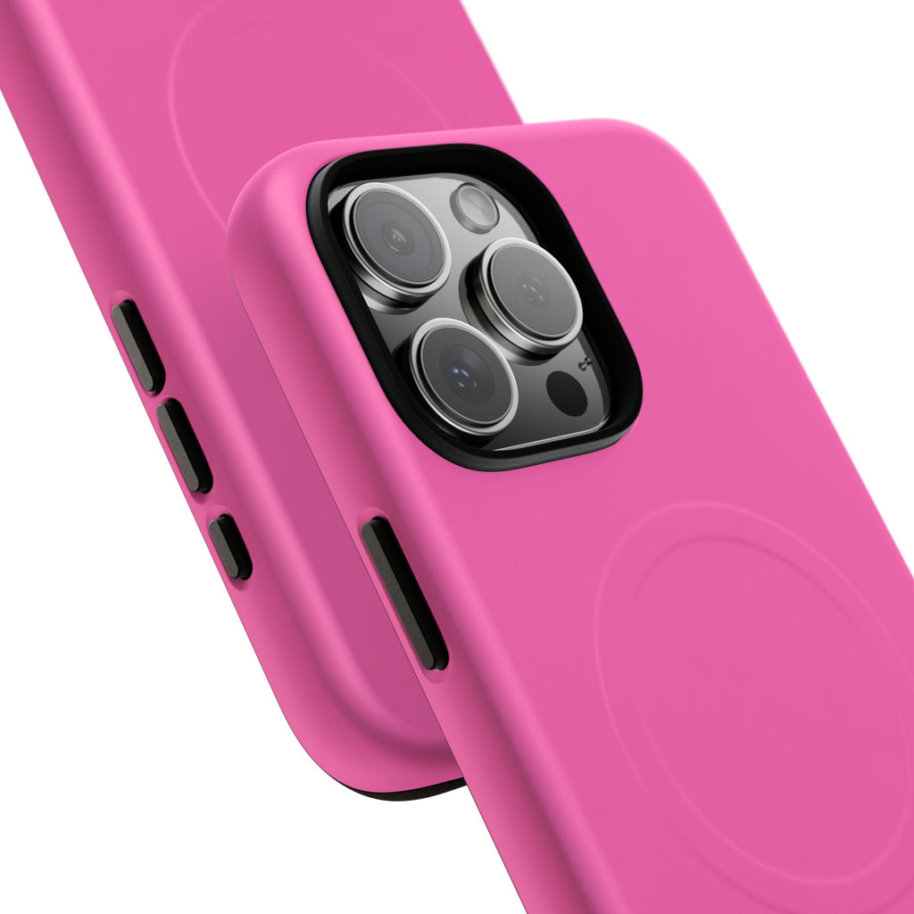 Just Cabana Pink- Tough Magnetic Phone Case