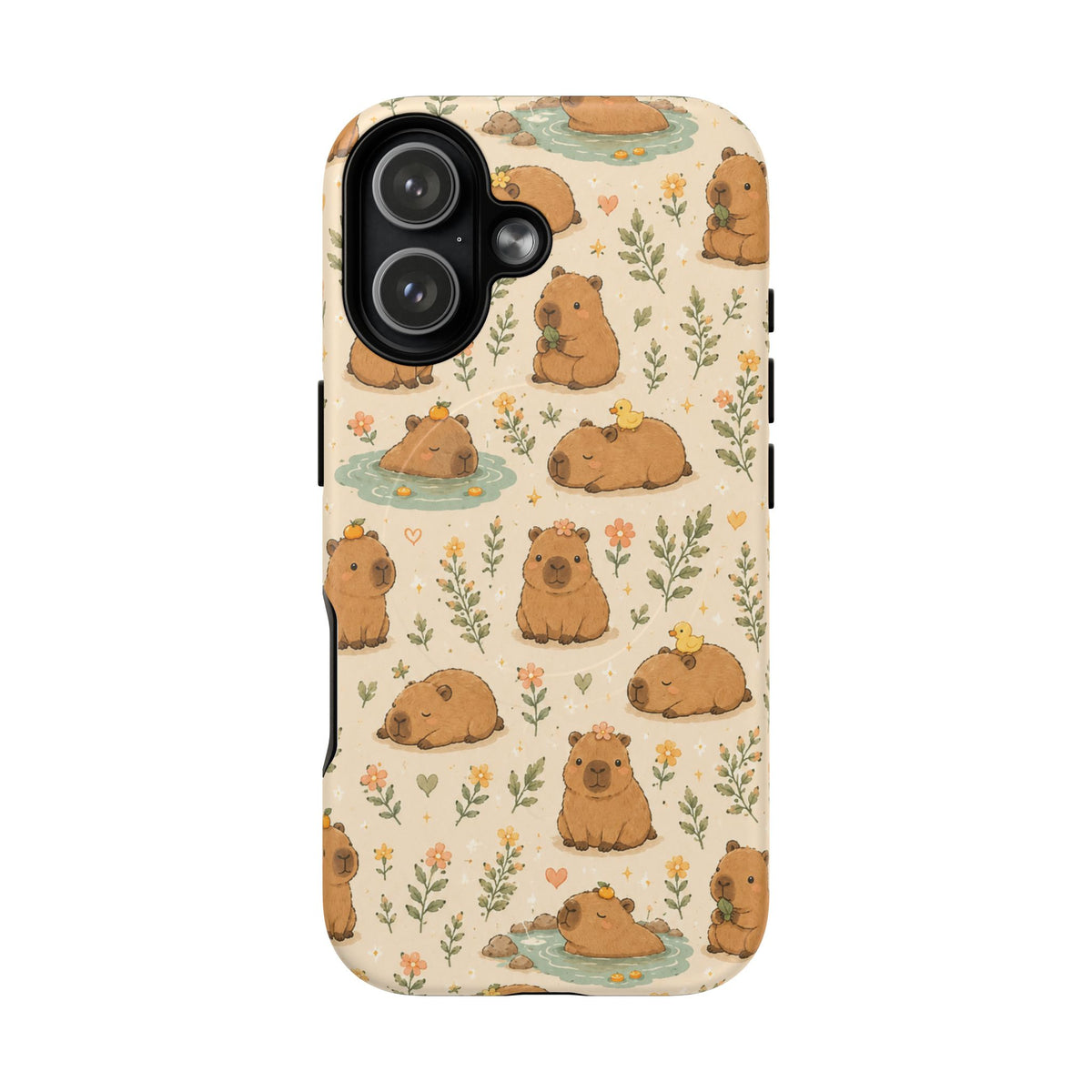 Beach Please, I'm a Capy -Tough Magnetic Phone Case