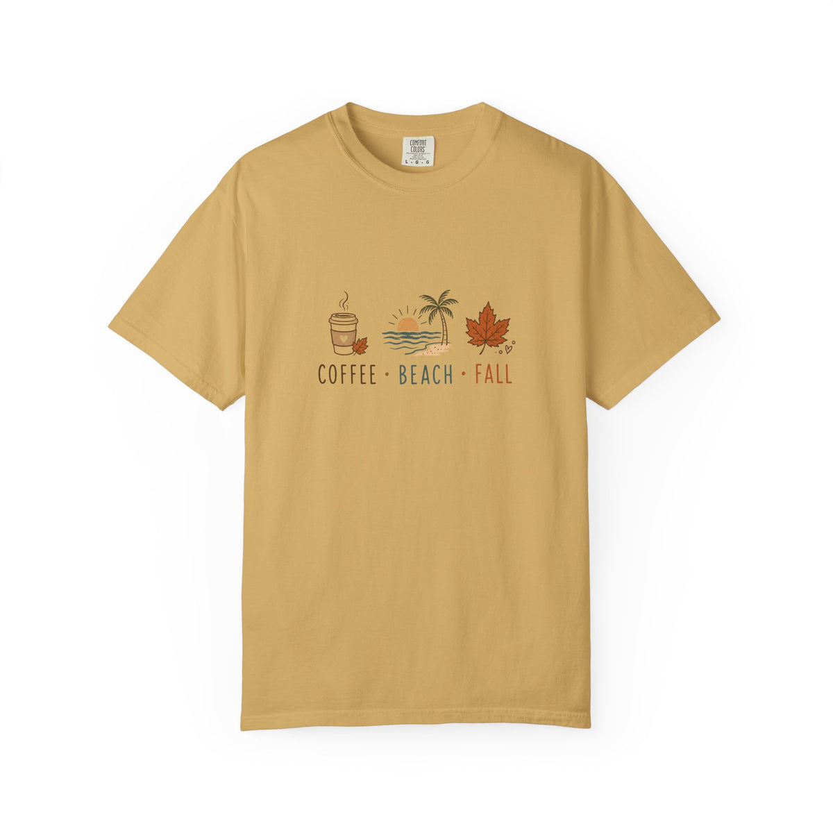 Coffee • Beach • Fall – Comfort Colors® Tee