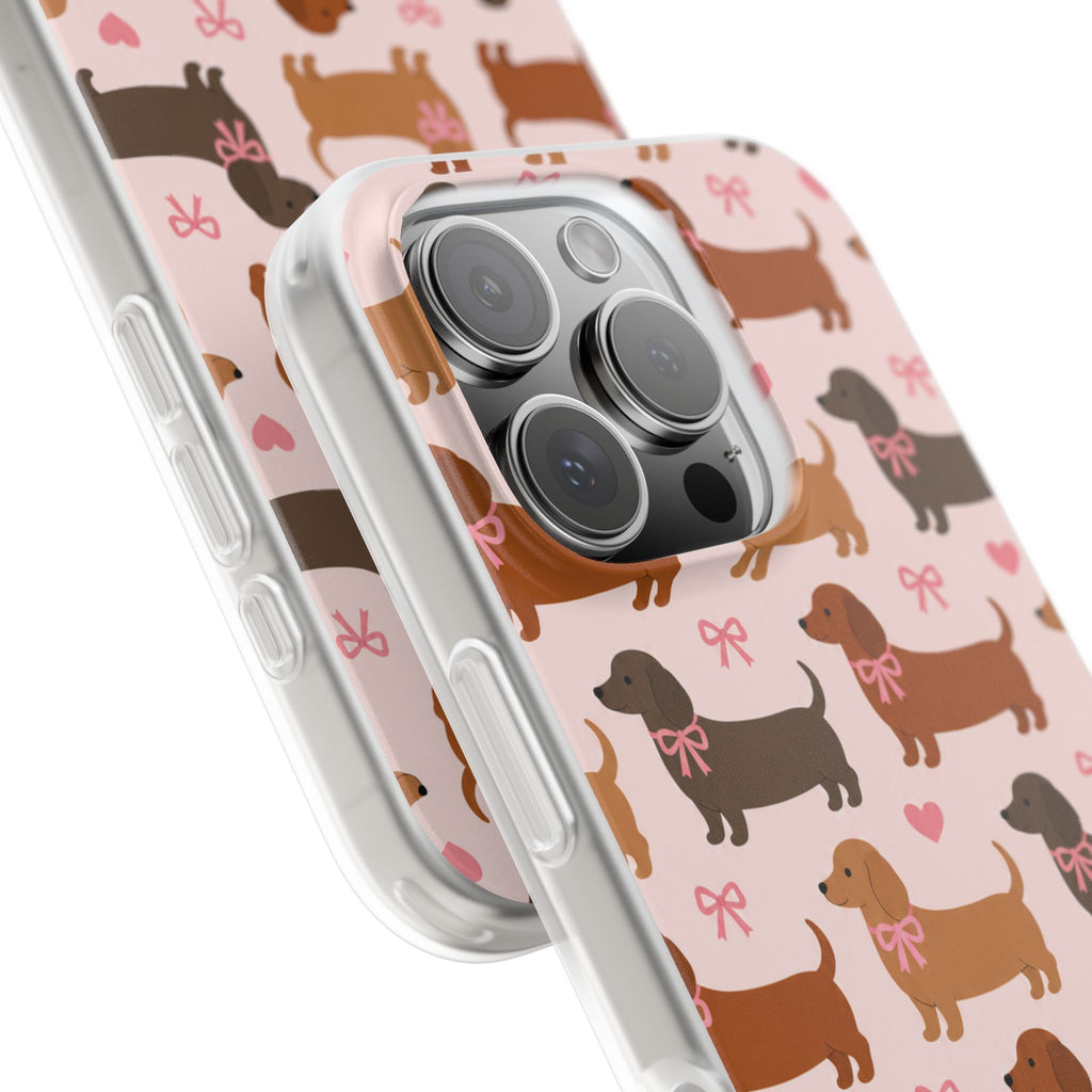 Hot Diggity Weenie – Flexi iPhone & Samsung Phone Case