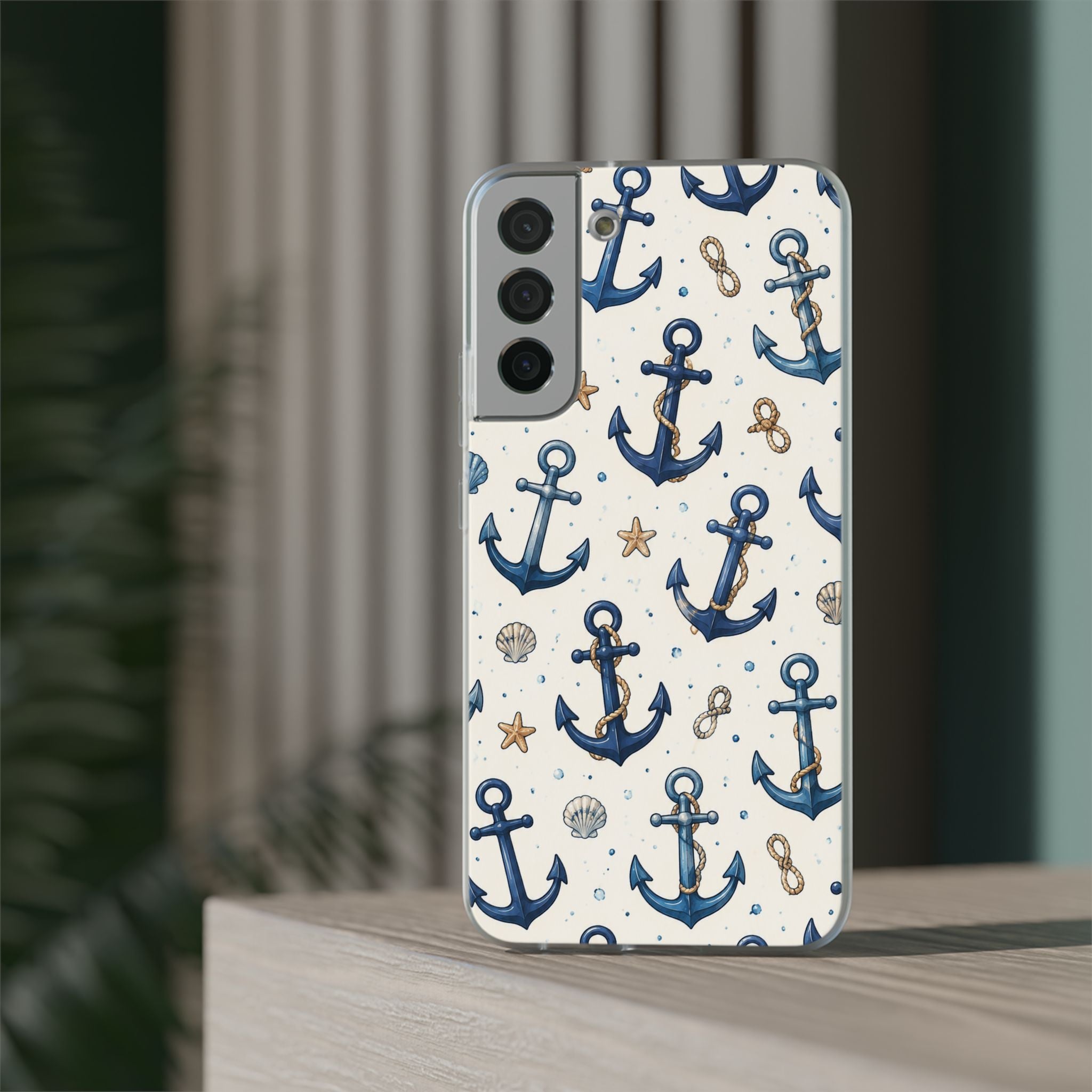 Anchors Away, Babe! – Flexi iPhone & Samsung Phone Case
