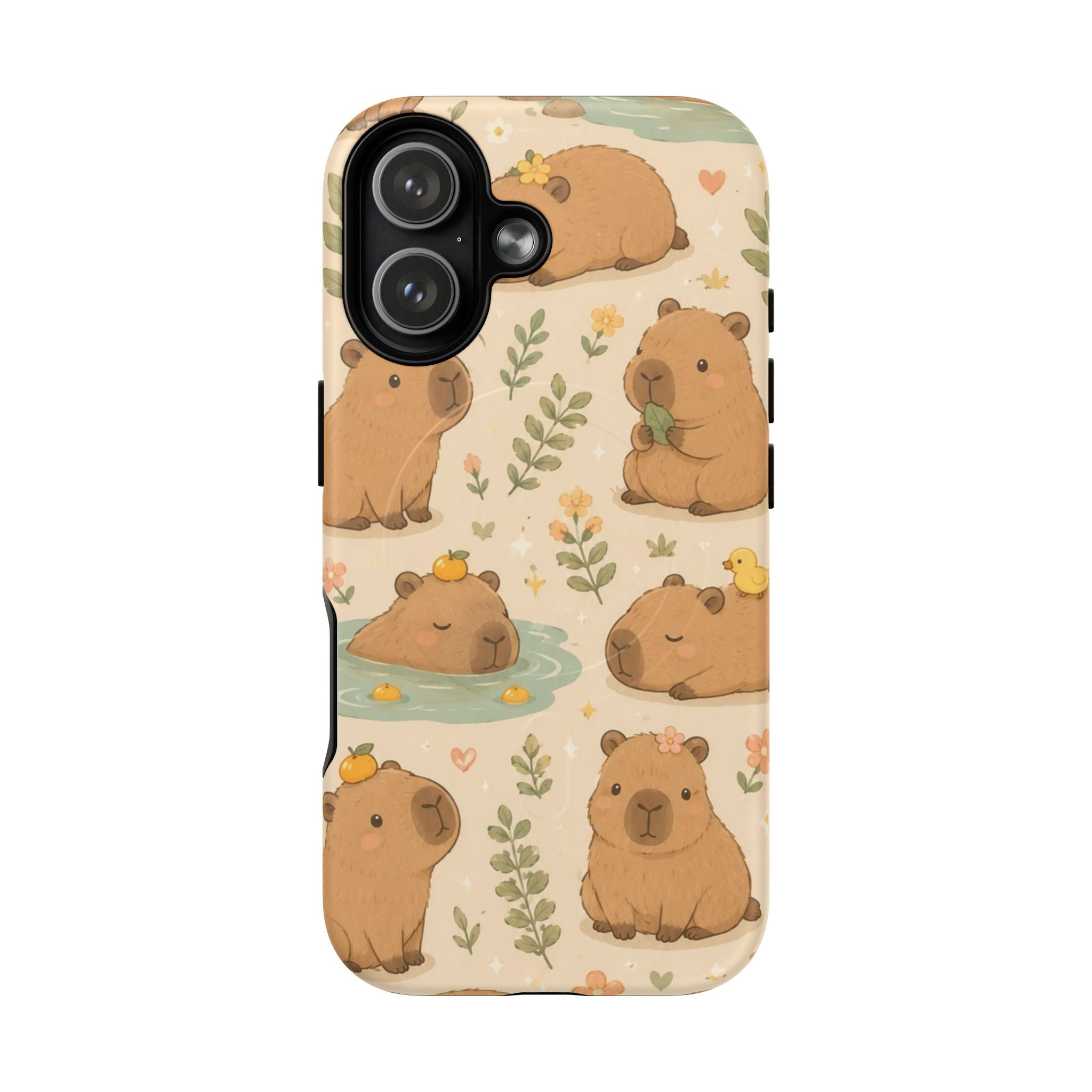 Cabana Capy Tough Magnetic Phone Case