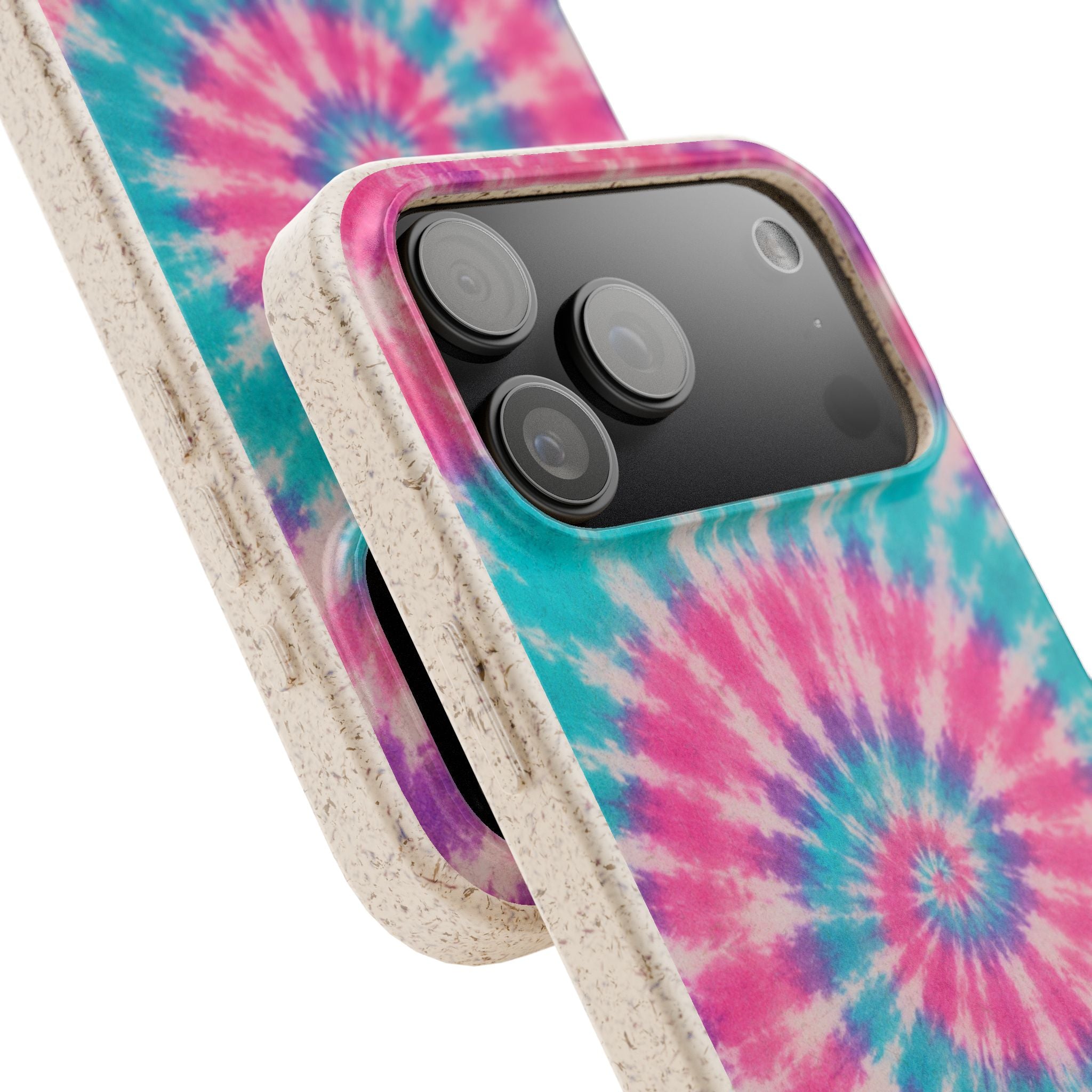 Cabana Tie-Dye – Eco-Friendly Biodegradable Phone Case