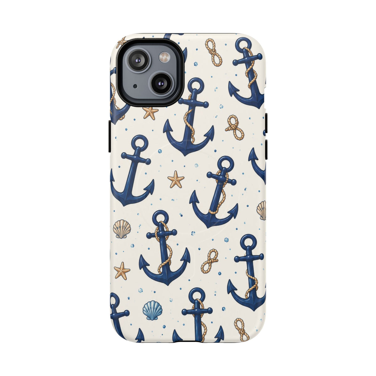 Anchors Away, Babe! — Tough Magnetic Phone Case