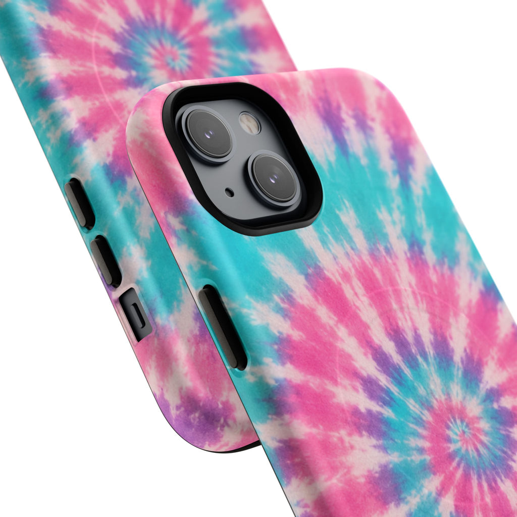 Cabana Tie-Dye -Tough Magnetic Phone Case