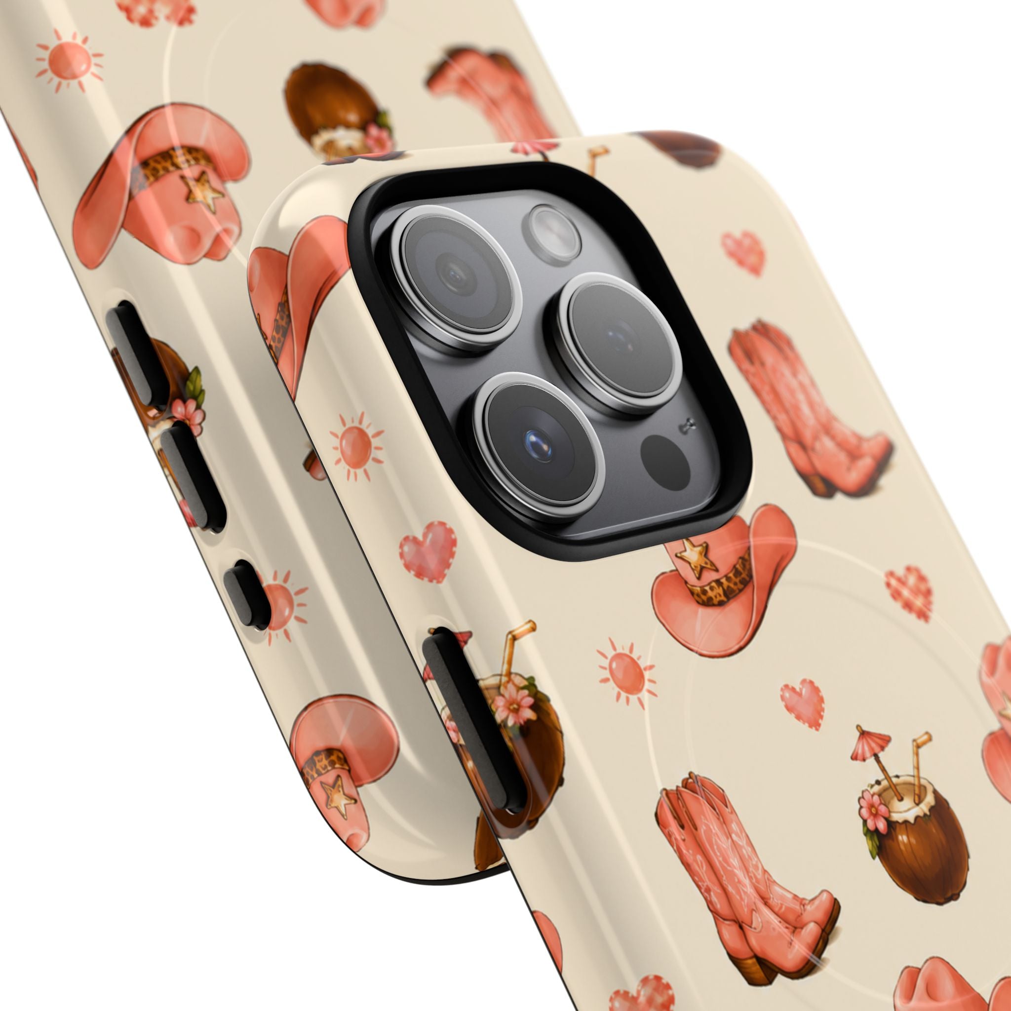 Boots in the Cabana- Tough Magnetic Phone Case