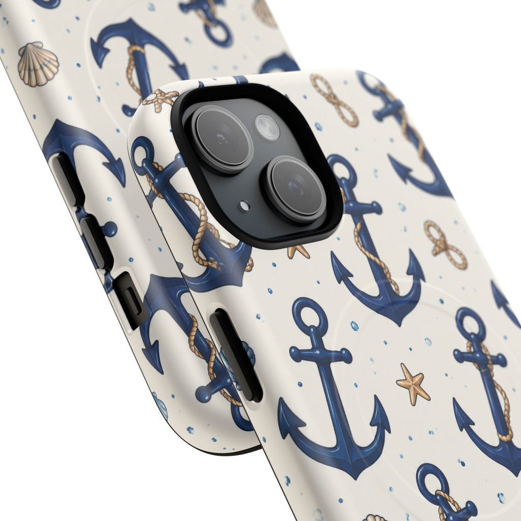 Anchors Away, Babe! — Tough Magnetic Phone Case