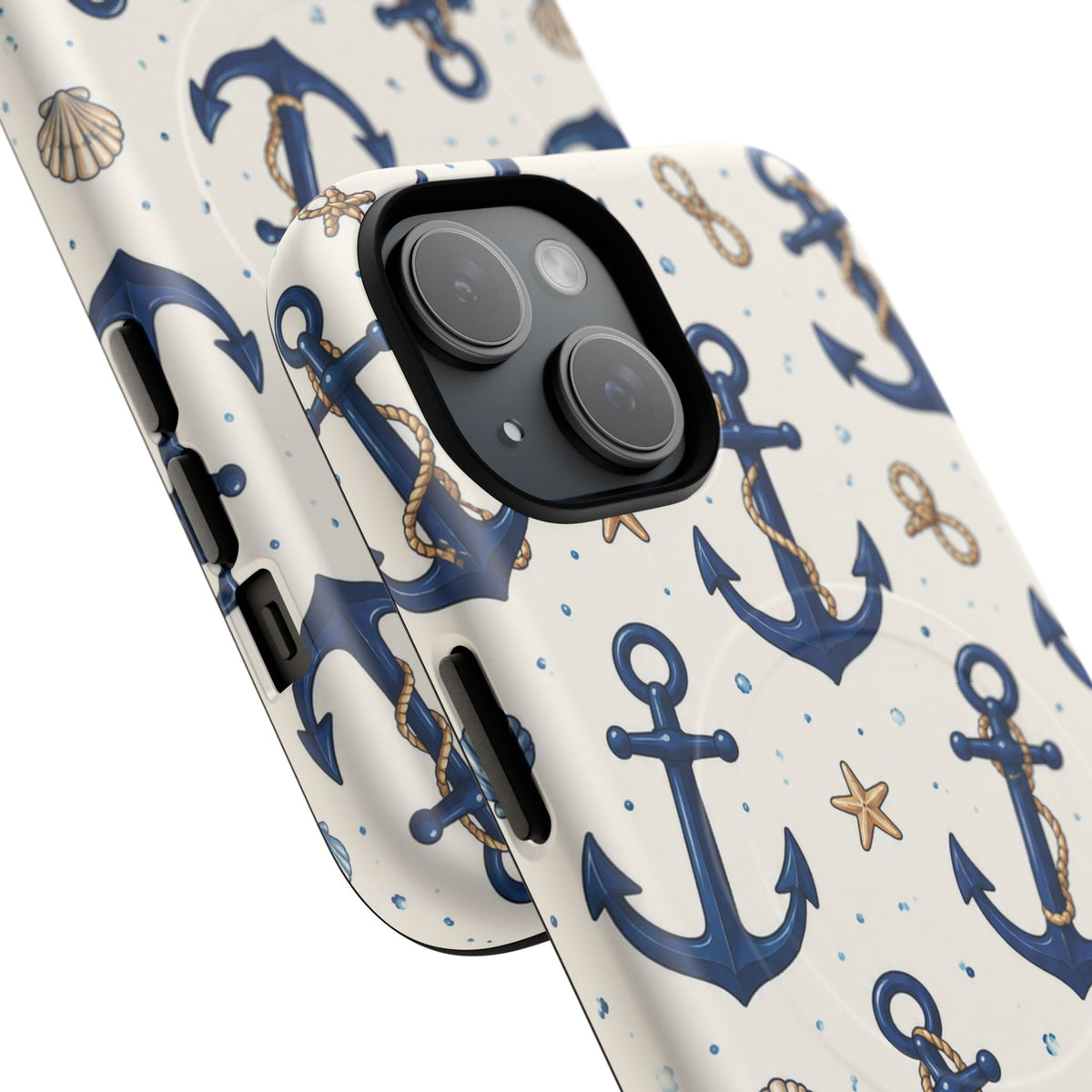 Anchors Away, Babe! — Tough Magnetic Phone Case