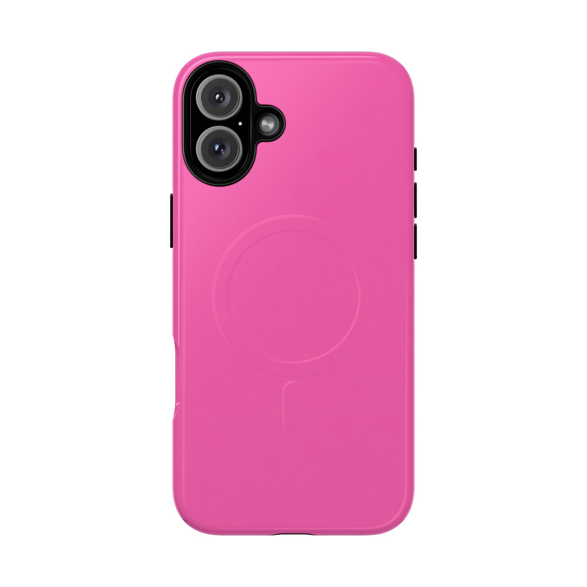 Just Cabana Pink- Tough Magnetic Phone Case