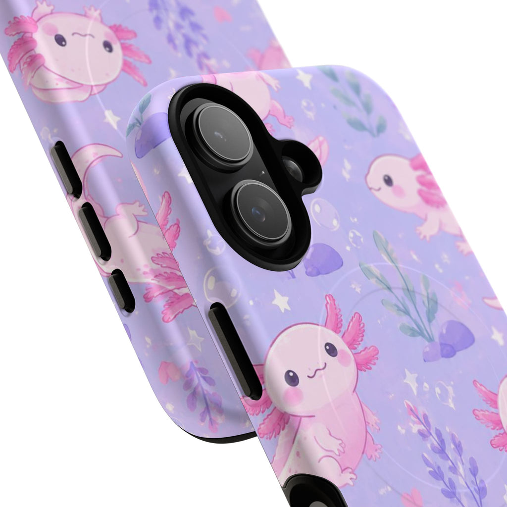 Axolotl Lotta Love -Tough Magnetic Phone Case