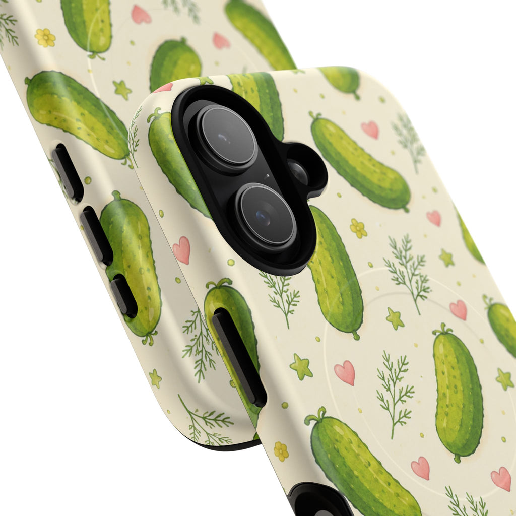 Pretty in Pickles- Tough Magnetic Phone Case