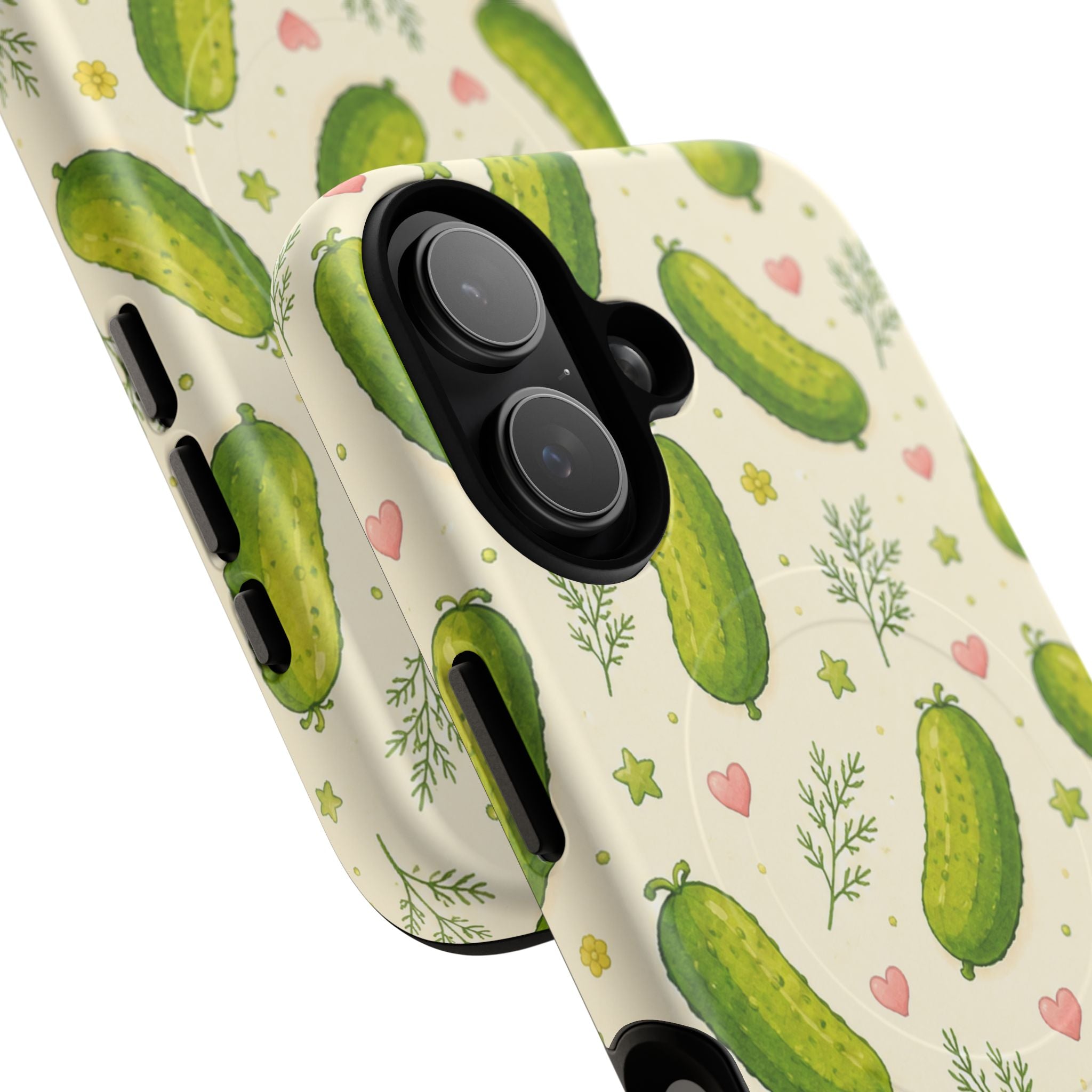 Pretty in Pickles- Tough Magnetic Phone Case