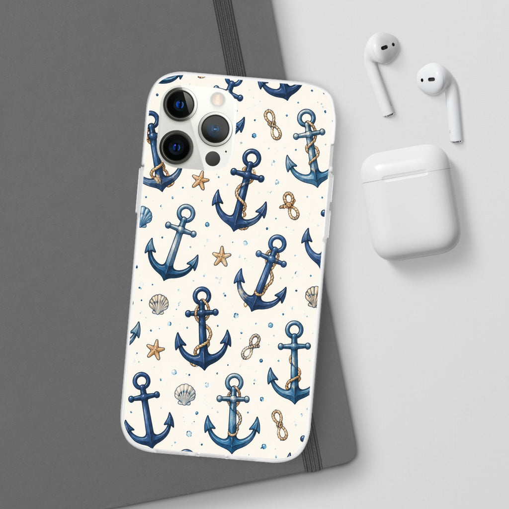 Anchors Away, Babe! – Flexi iPhone & Samsung Phone Case