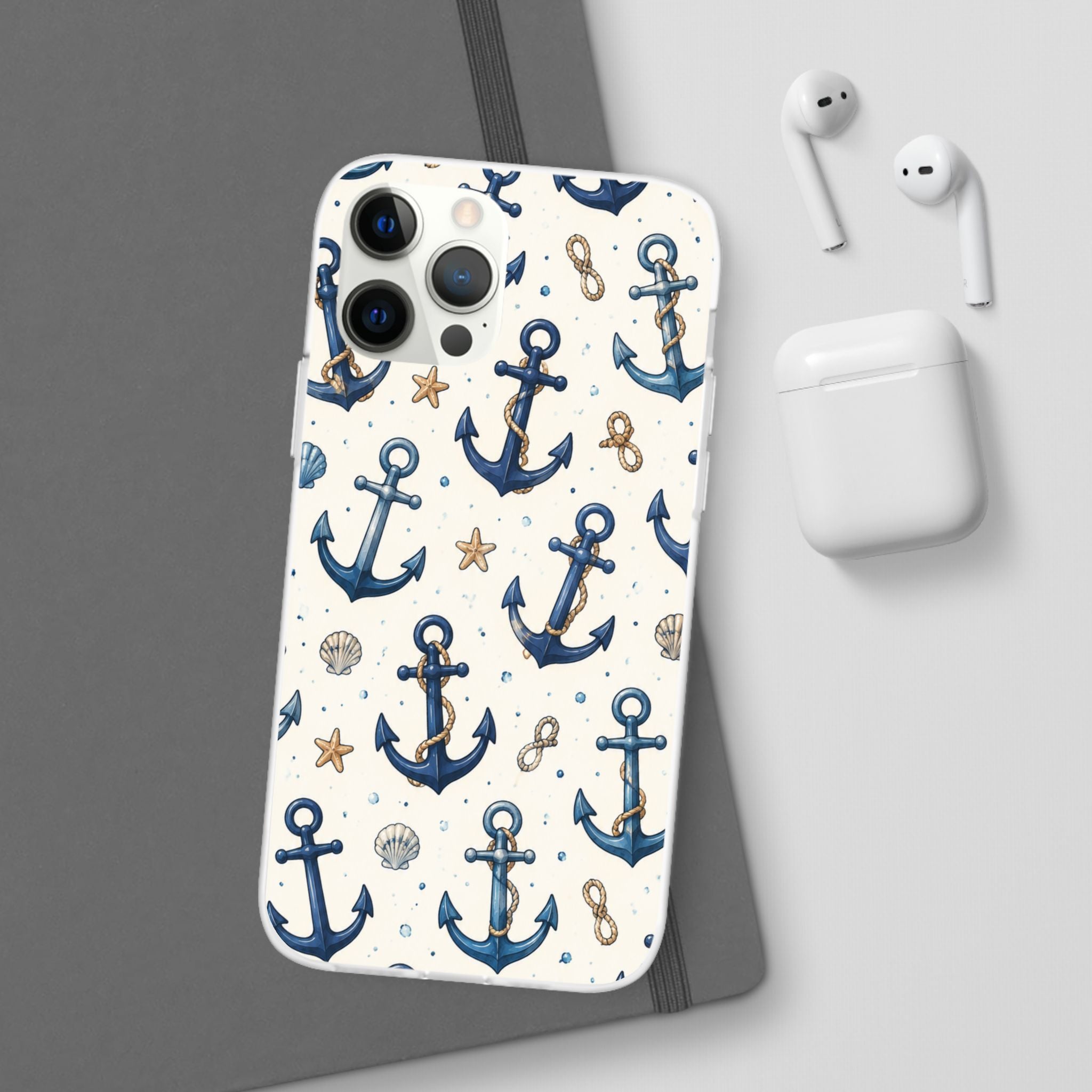 Anchors Away, Babe! – Flexi iPhone & Samsung Phone Case