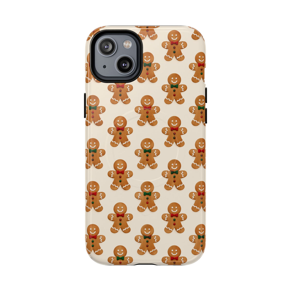 Gingerbread Lane – Tough Magnetic Phone Case