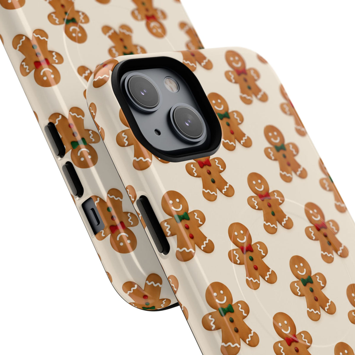 Gingerbread Lane – Tough Magnetic Phone Case
