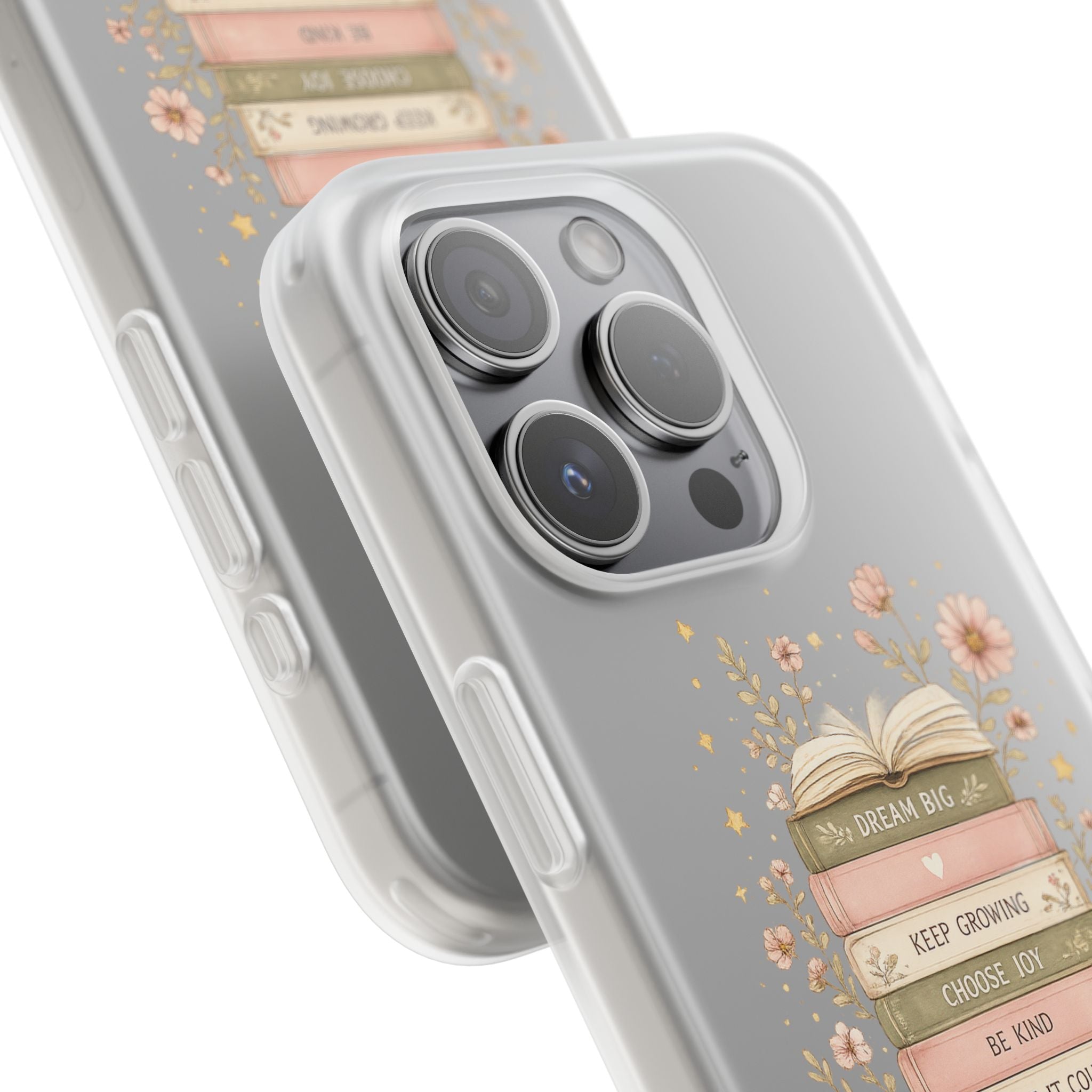 Once Upon a Stack- Flexi iPhone & Samsung Phone Case
