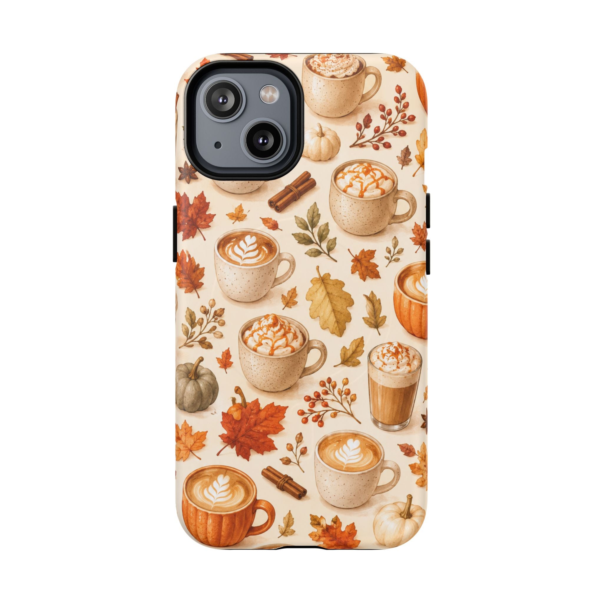 Fall in Love Latte-Tough Magnetic Phone Case