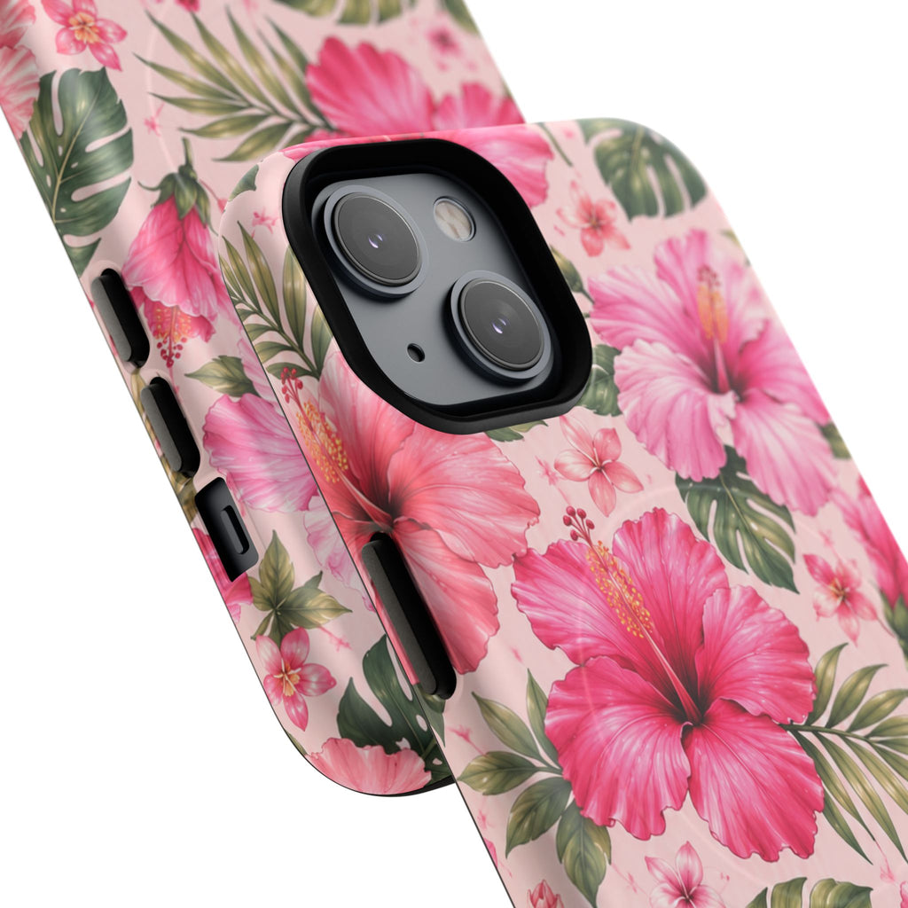 Tropical State of Bloom- Tough Magnetic Phone Case