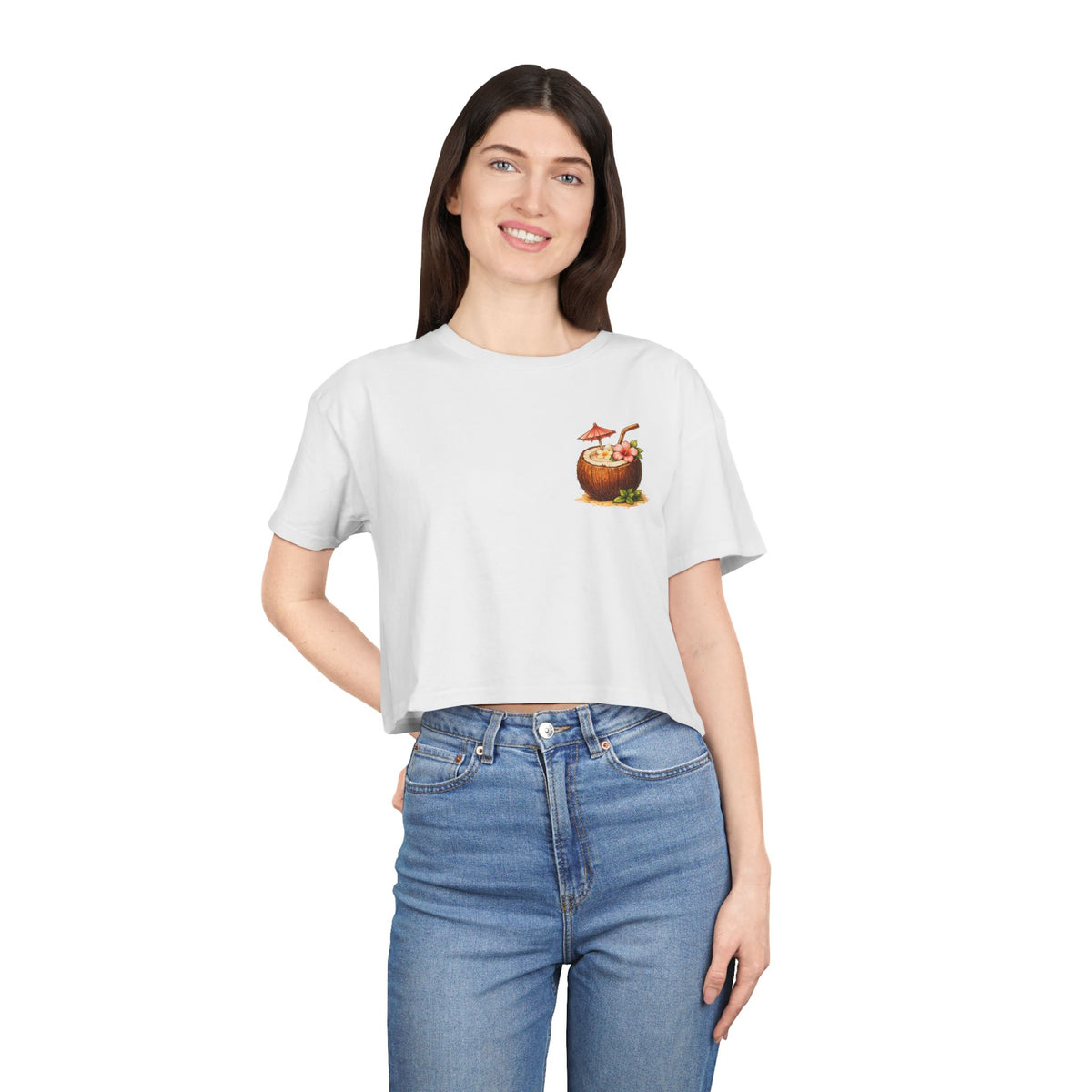 Coconut-Crop Tee