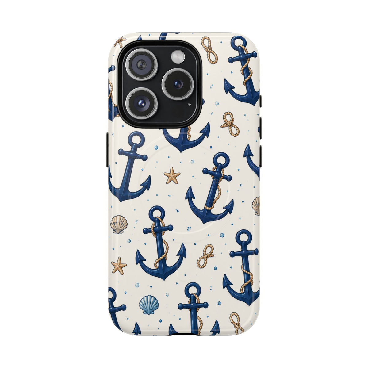 Anchors Away, Babe! — Tough Magnetic Phone Case