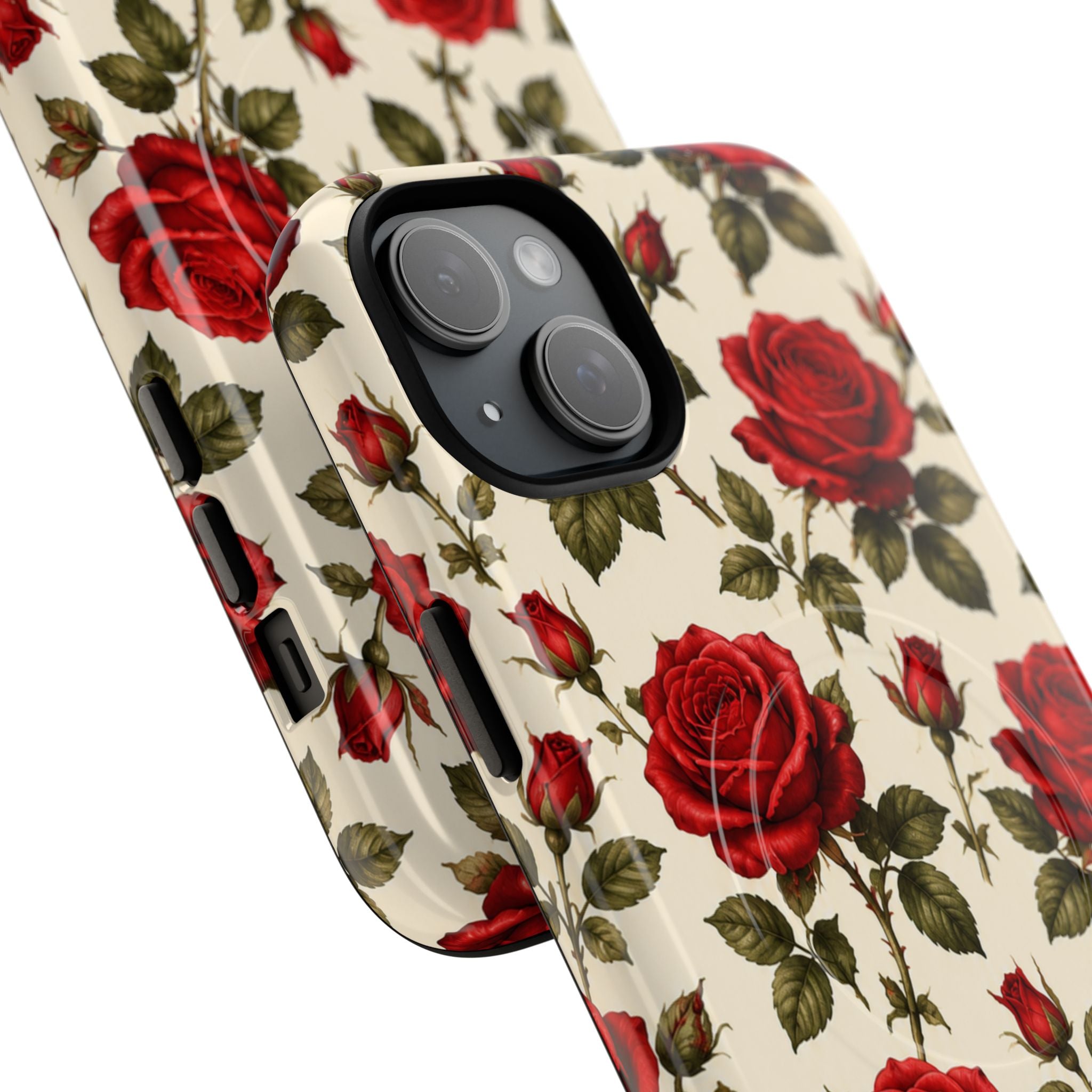Wild Rose Getaway- Tough Magnetic Phone Case